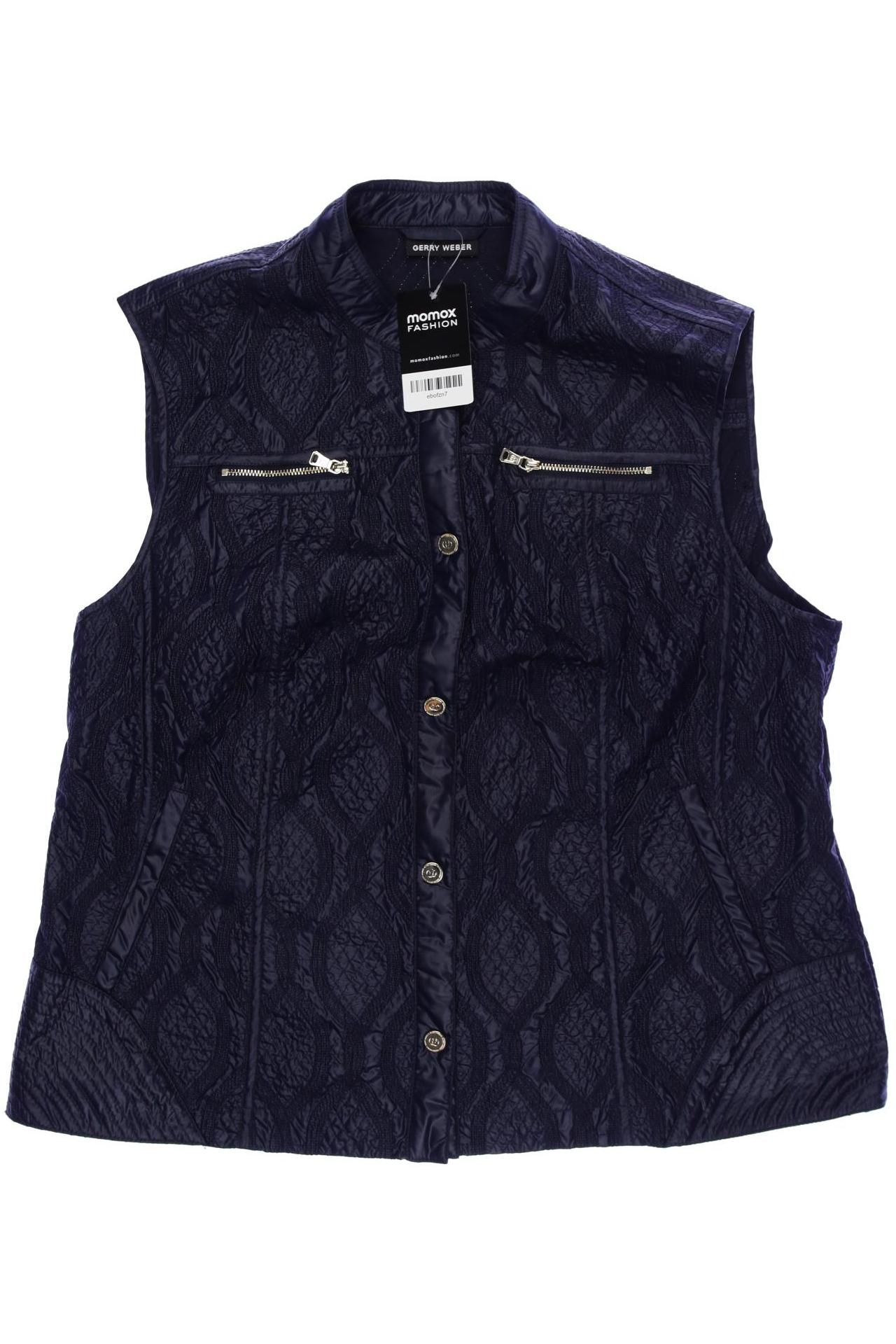 

Gerry Weber Damen Weste, marineblau, Gr. 46