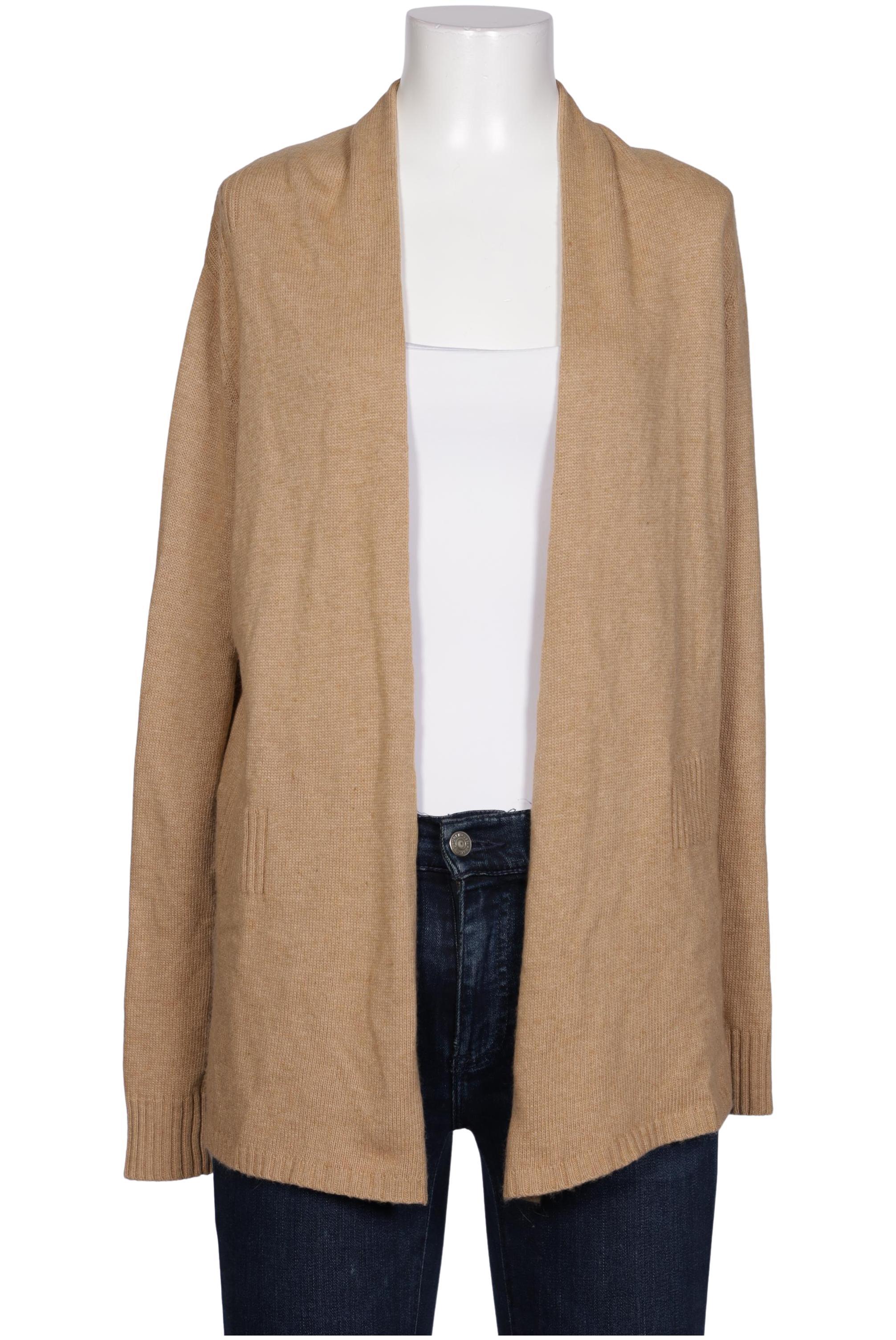 

Gerry Weber Damen Strickjacke, beige, Gr. 38