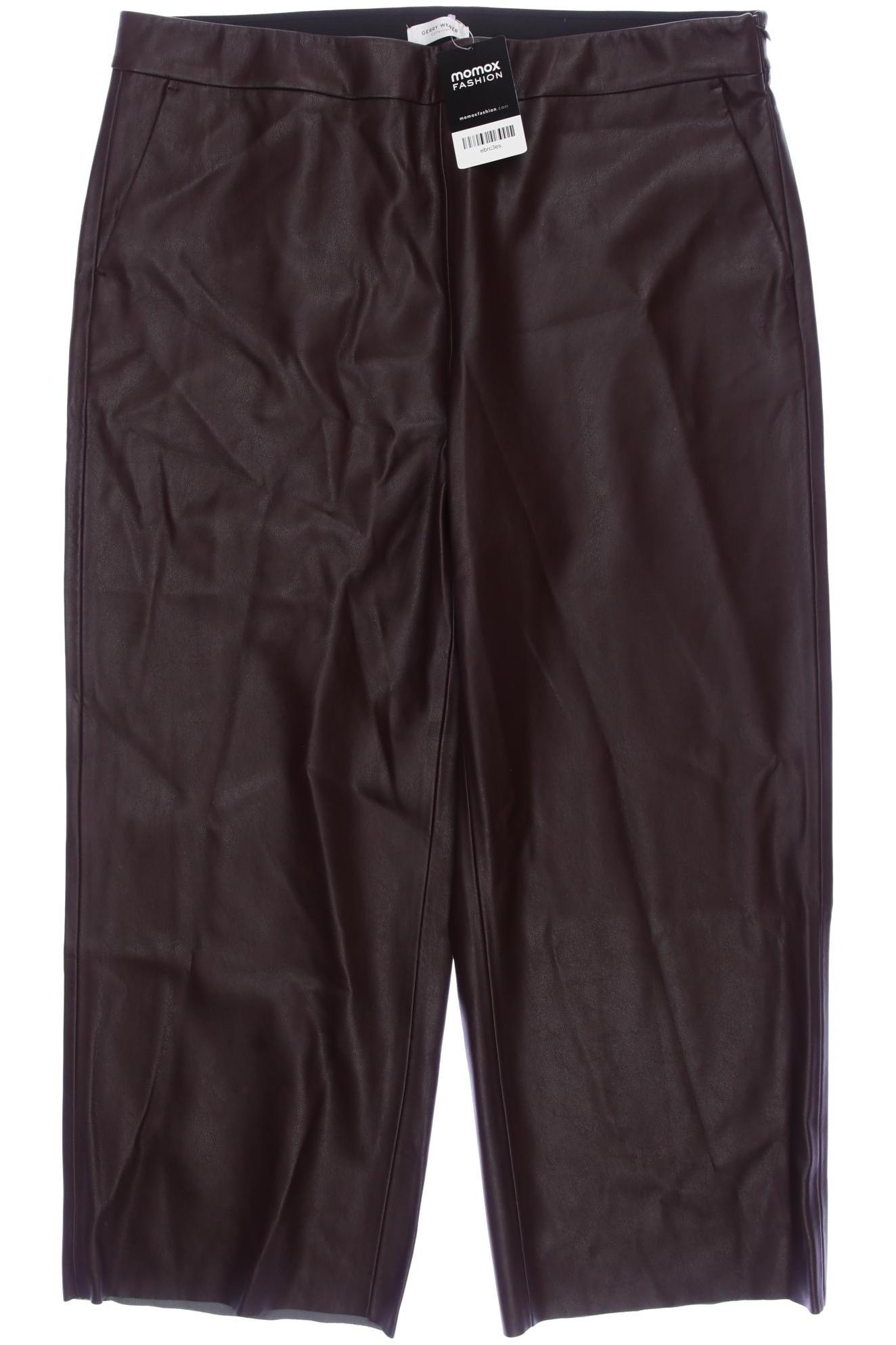 

Gerry Weber Damen Stoffhose, braun, Gr. 46