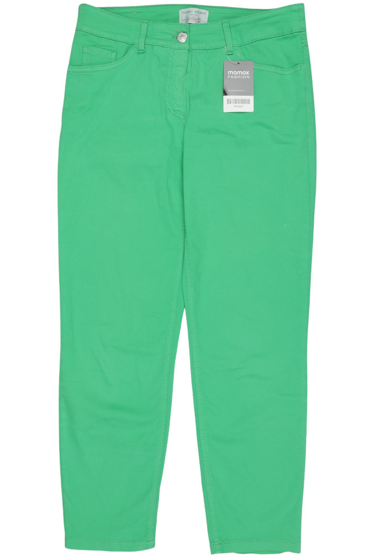 

Gerry Weber Damen Stoffhose, grün, Gr. 38