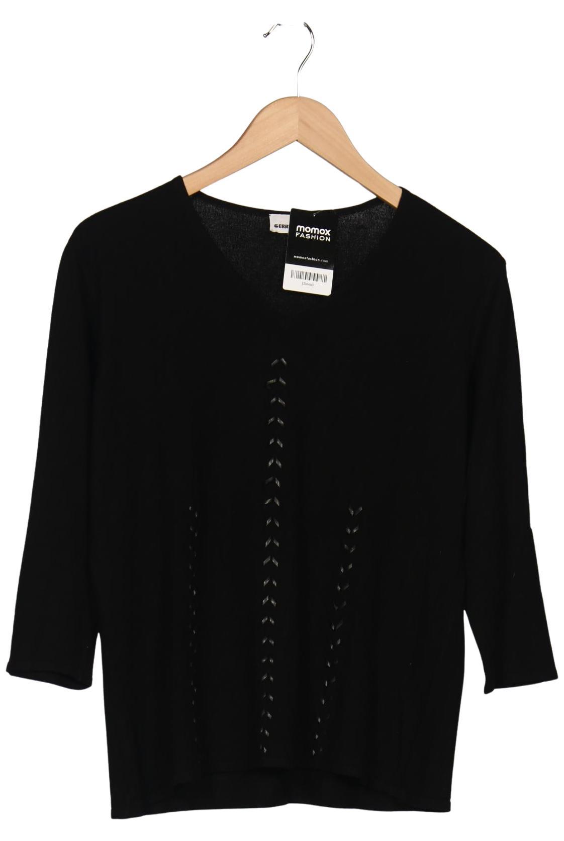 

Gerry Weber Damen Pullover, schwarz, Gr. 42