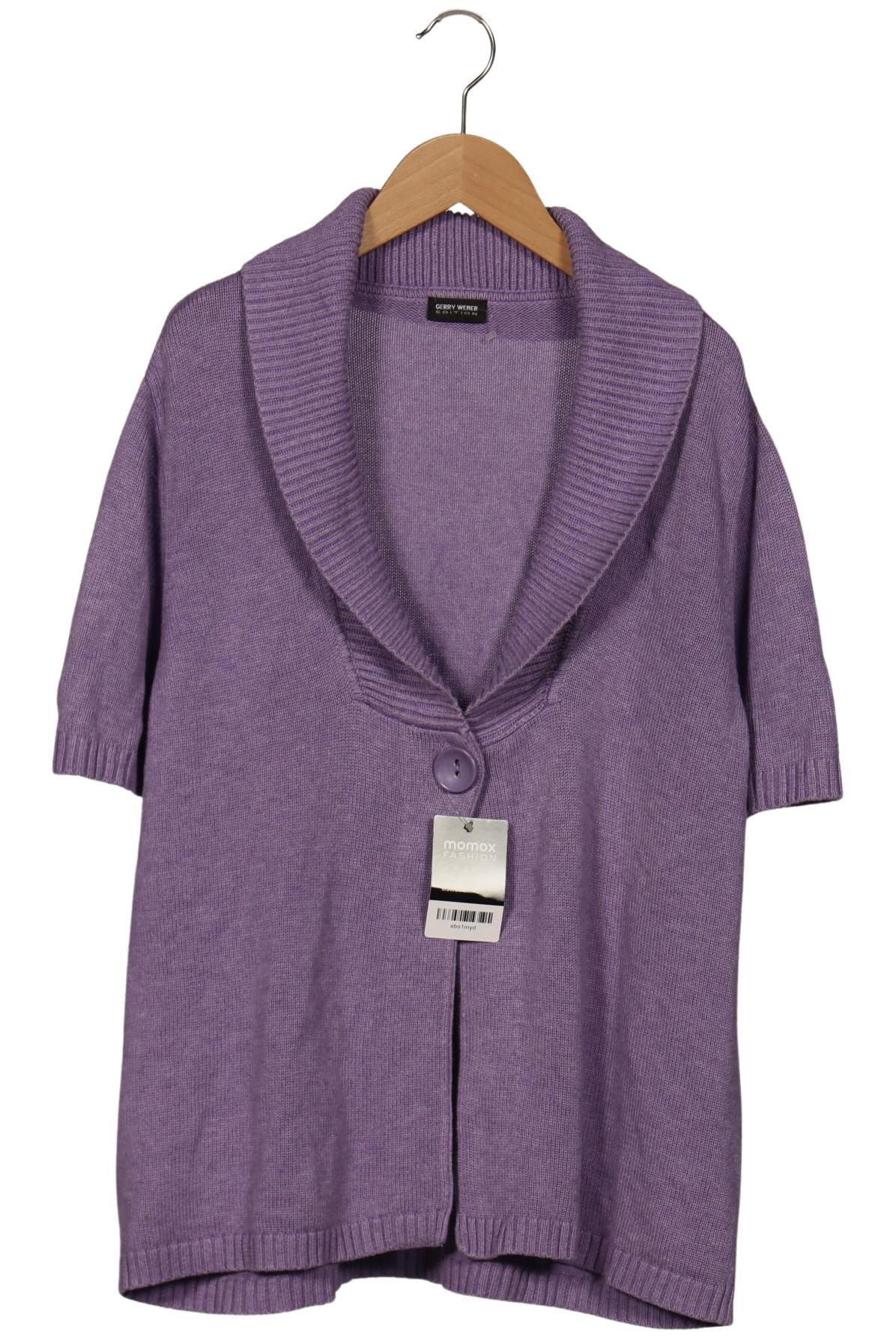 

Gerry Weber Damen Strickjacke, flieder, Gr. 46