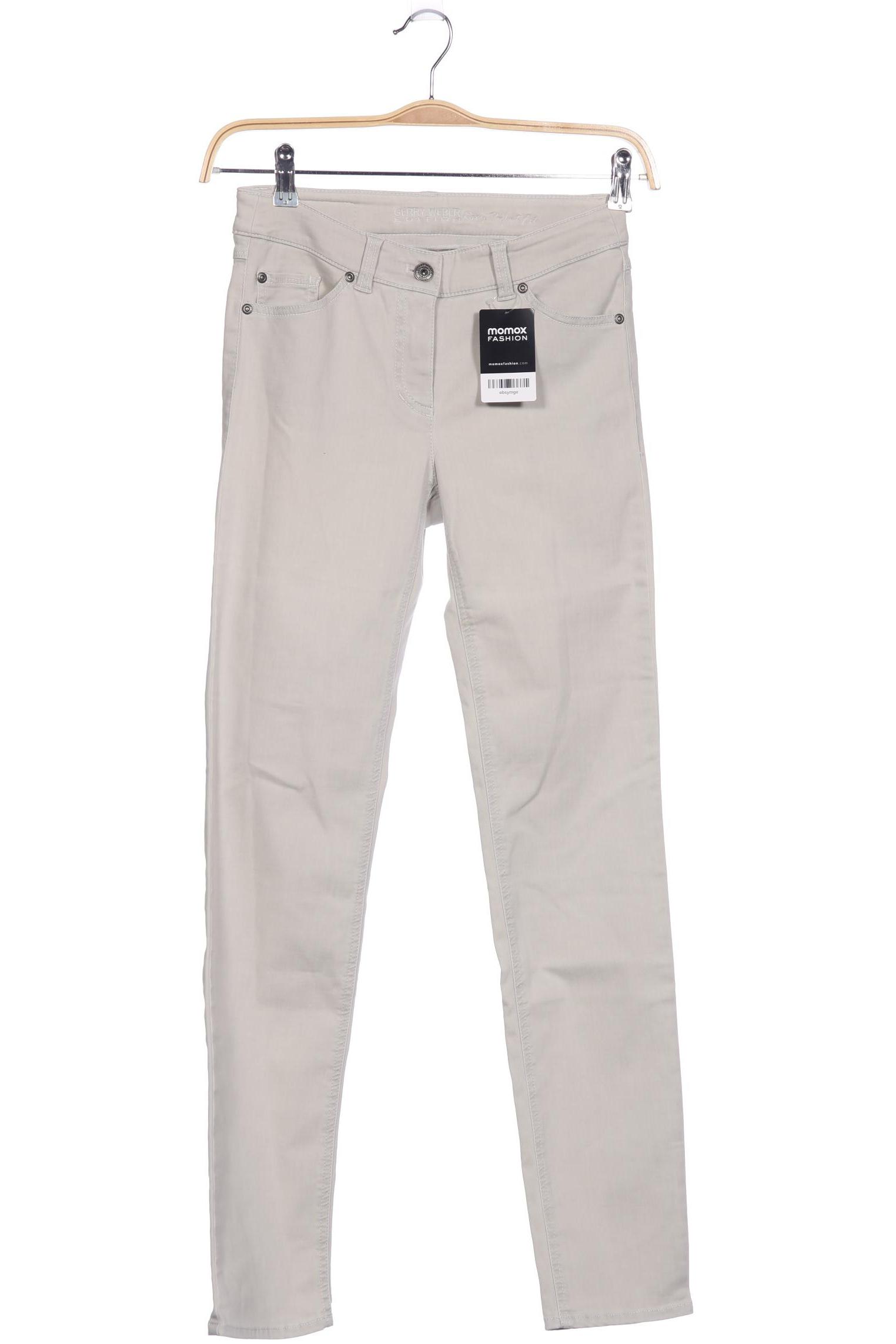 

Gerry Weber Damen Jeans, beige, Gr. 36