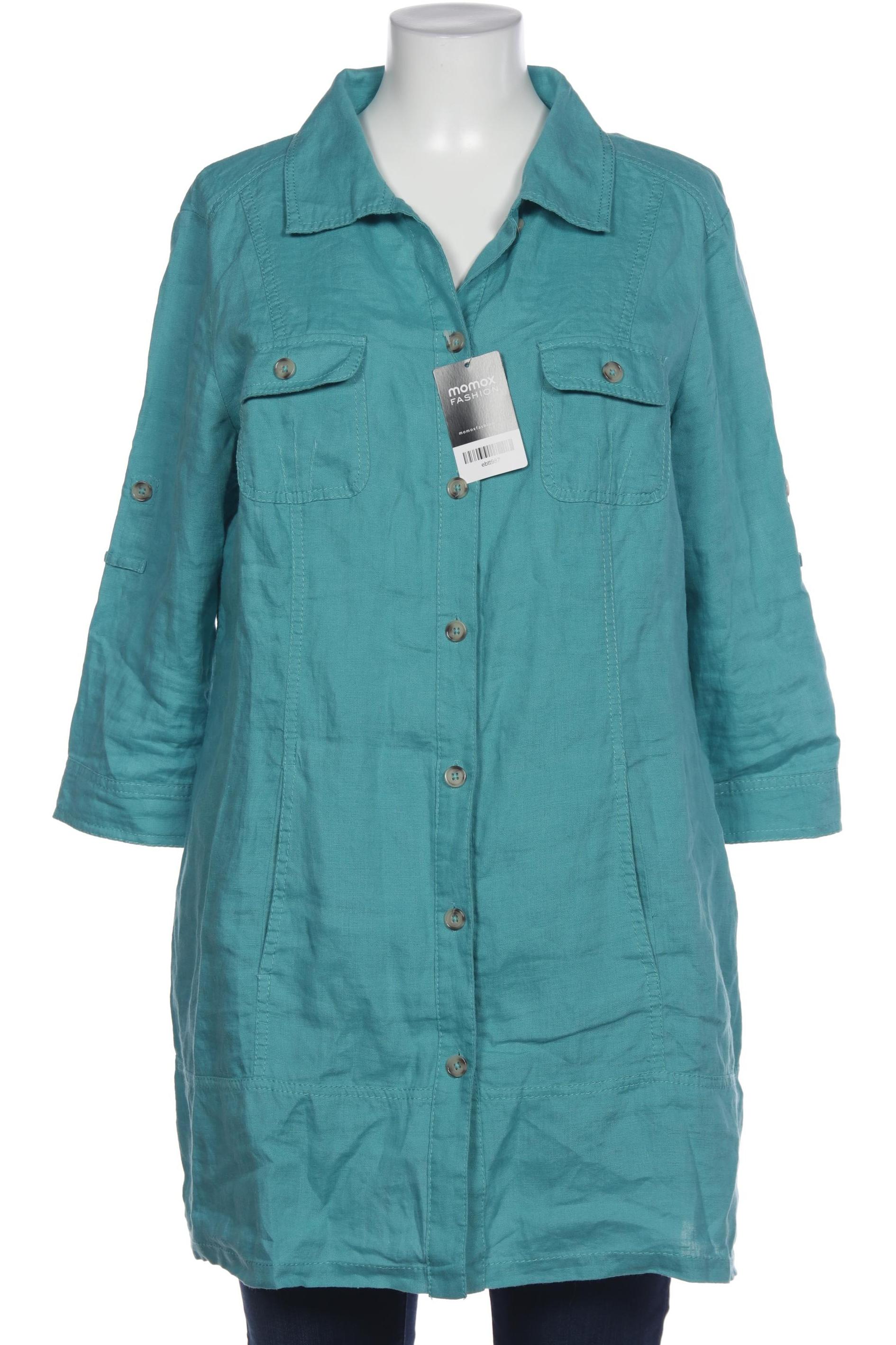 

Gerry Weber Damen Bluse, türkis, Gr. 48