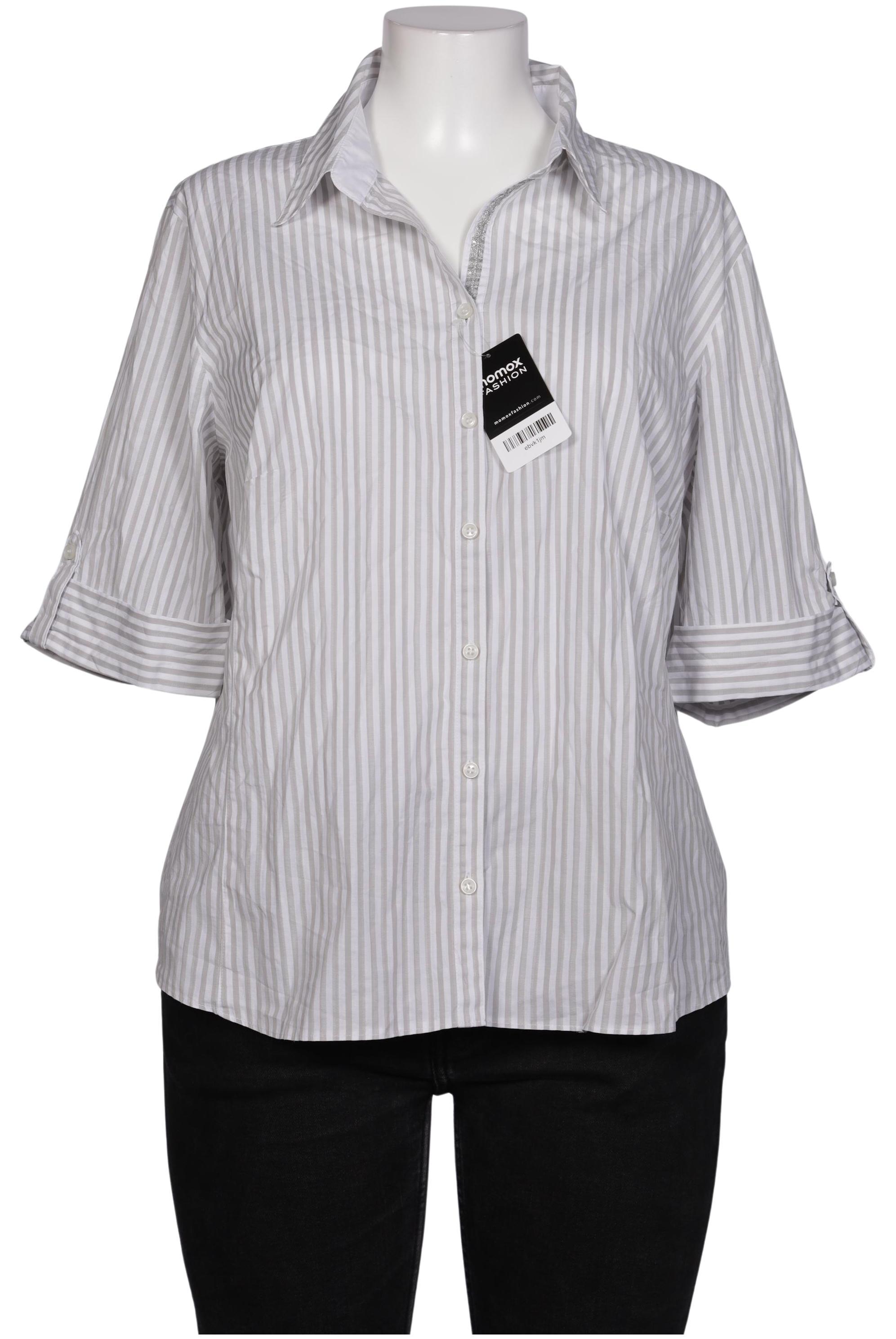 

Gerry Weber Damen Bluse, grau, Gr. 48