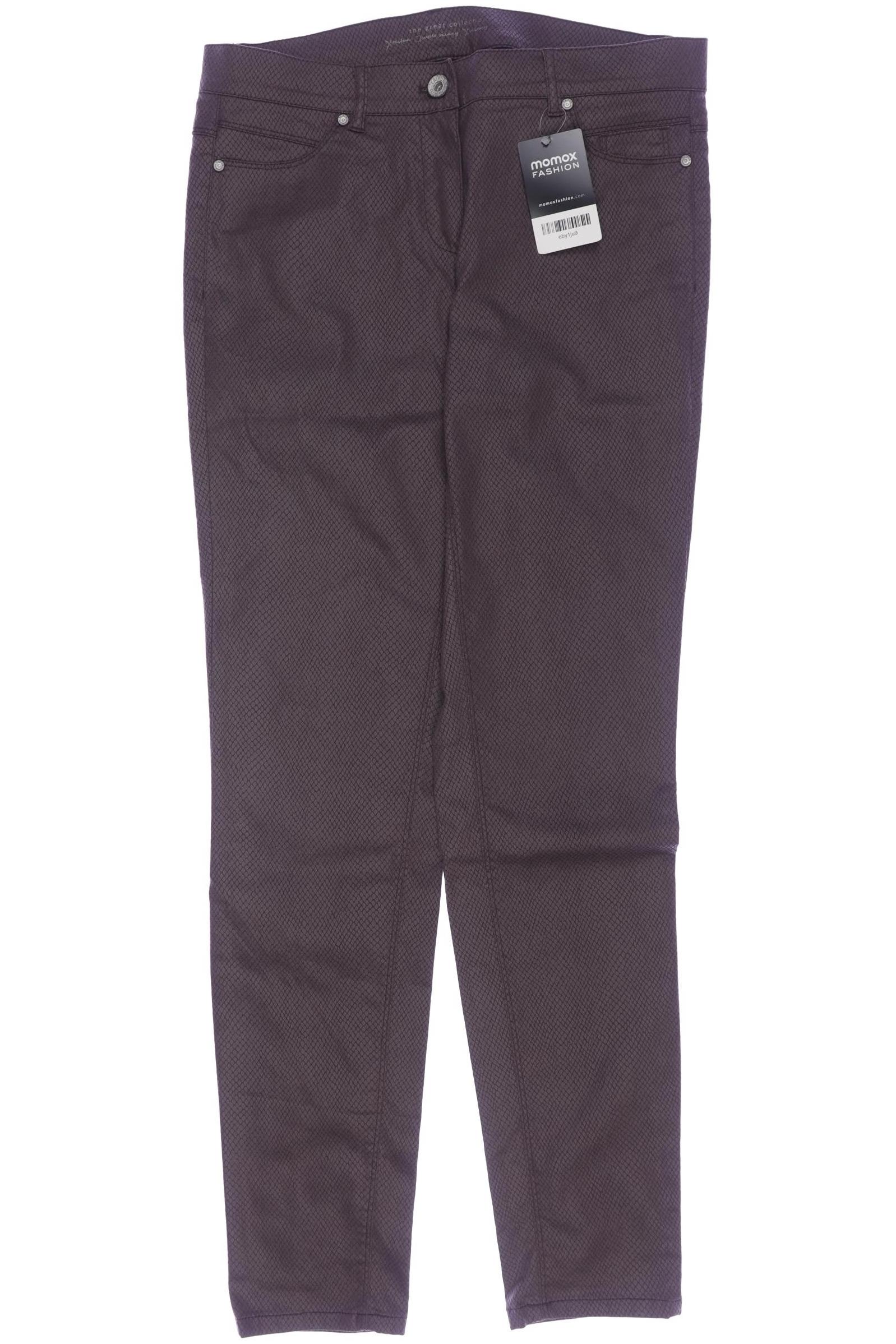 

Gerry Weber Damen Stoffhose, bordeaux, Gr. 38