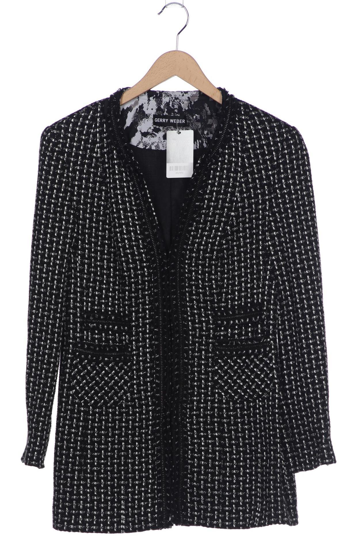 

Gerry Weber Damen Mantel, schwarz, Gr. 42