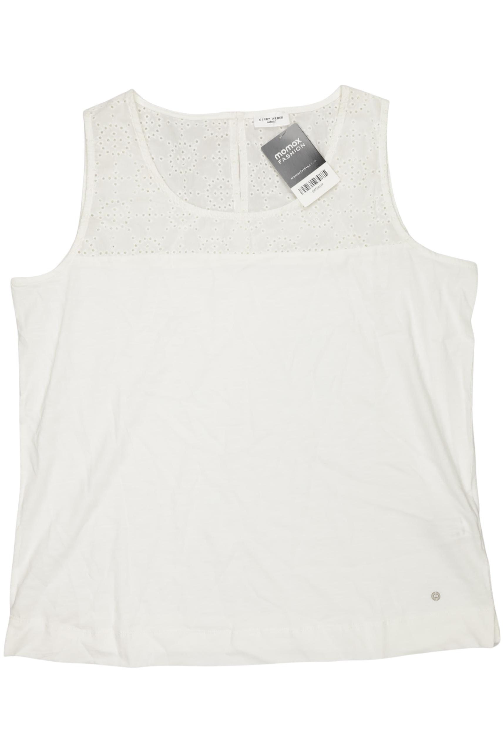 

Gerry Weber Damen Top, cremeweiß, Gr. 40