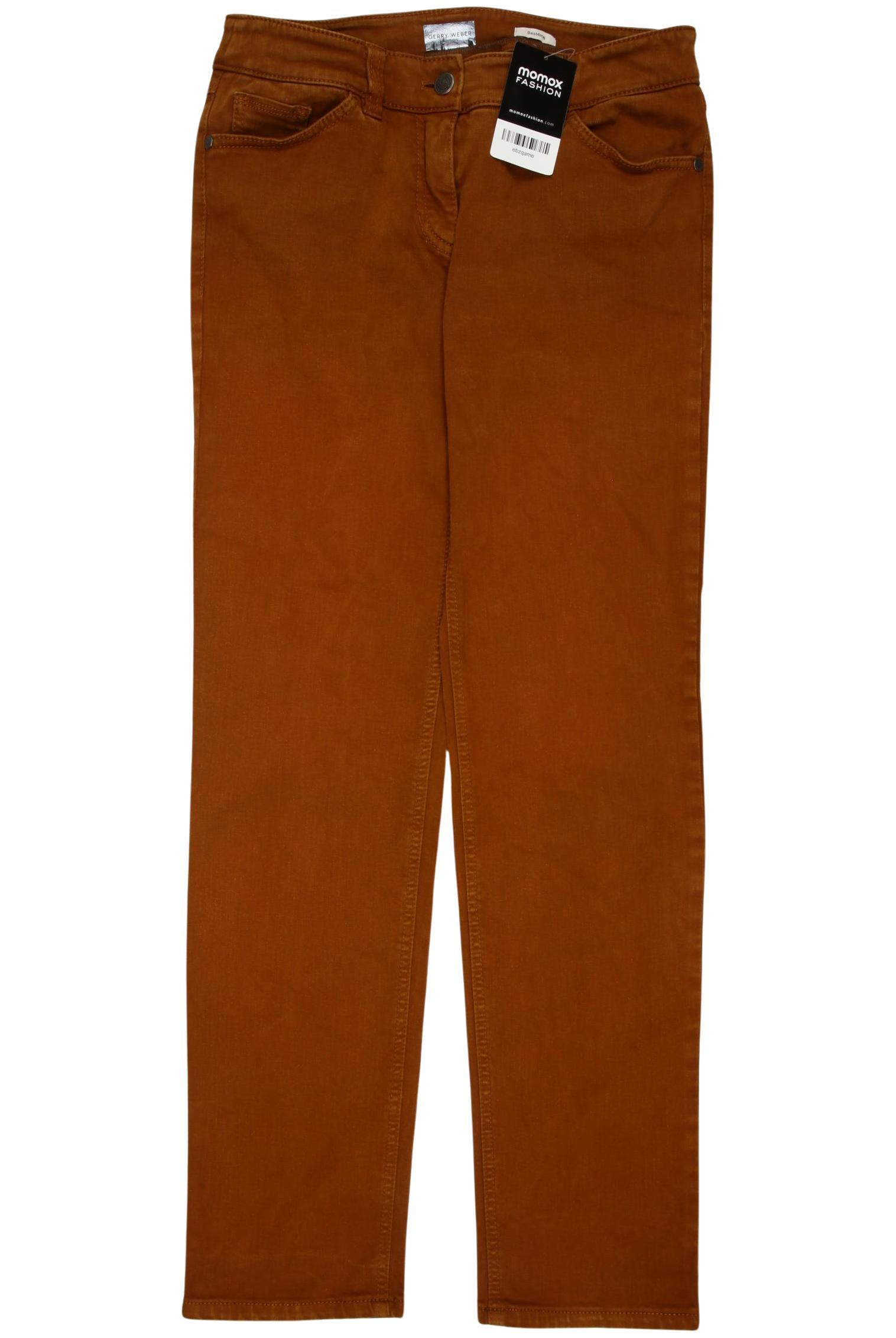 

Gerry Weber Damen Jeans, braun, Gr. 36