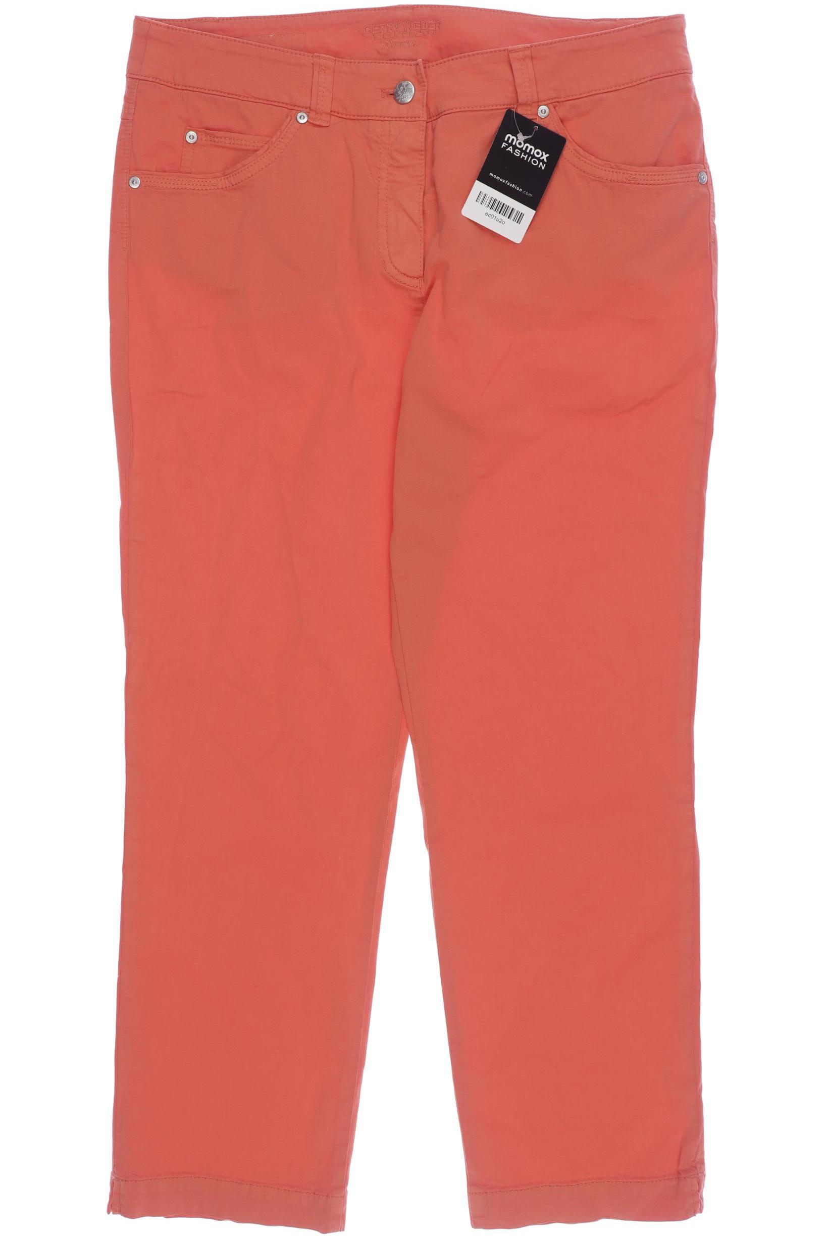 

Gerry Weber Damen Stoffhose, orange, Gr. 42