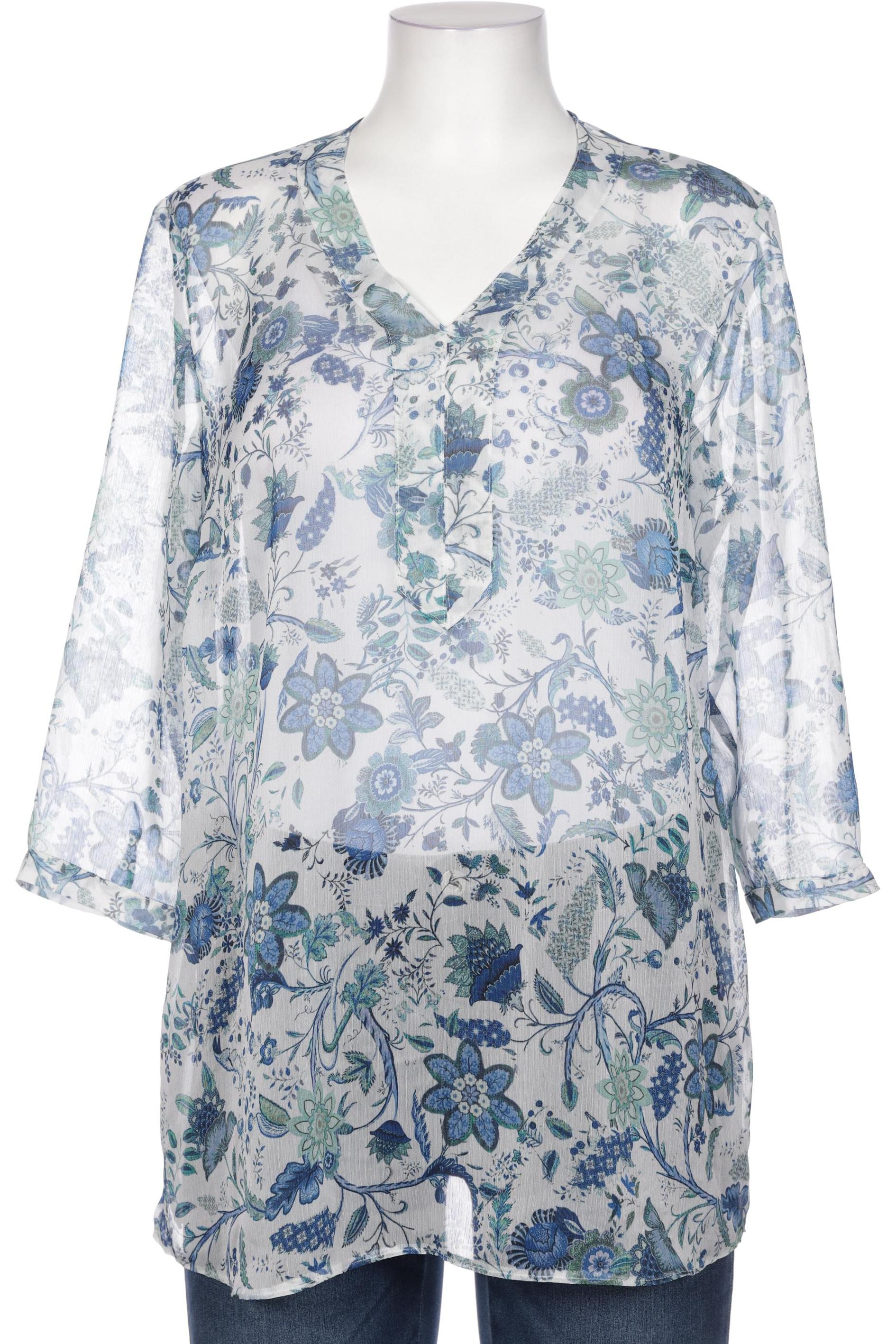 

Gerry Weber Damen Bluse, türkis, Gr. 42