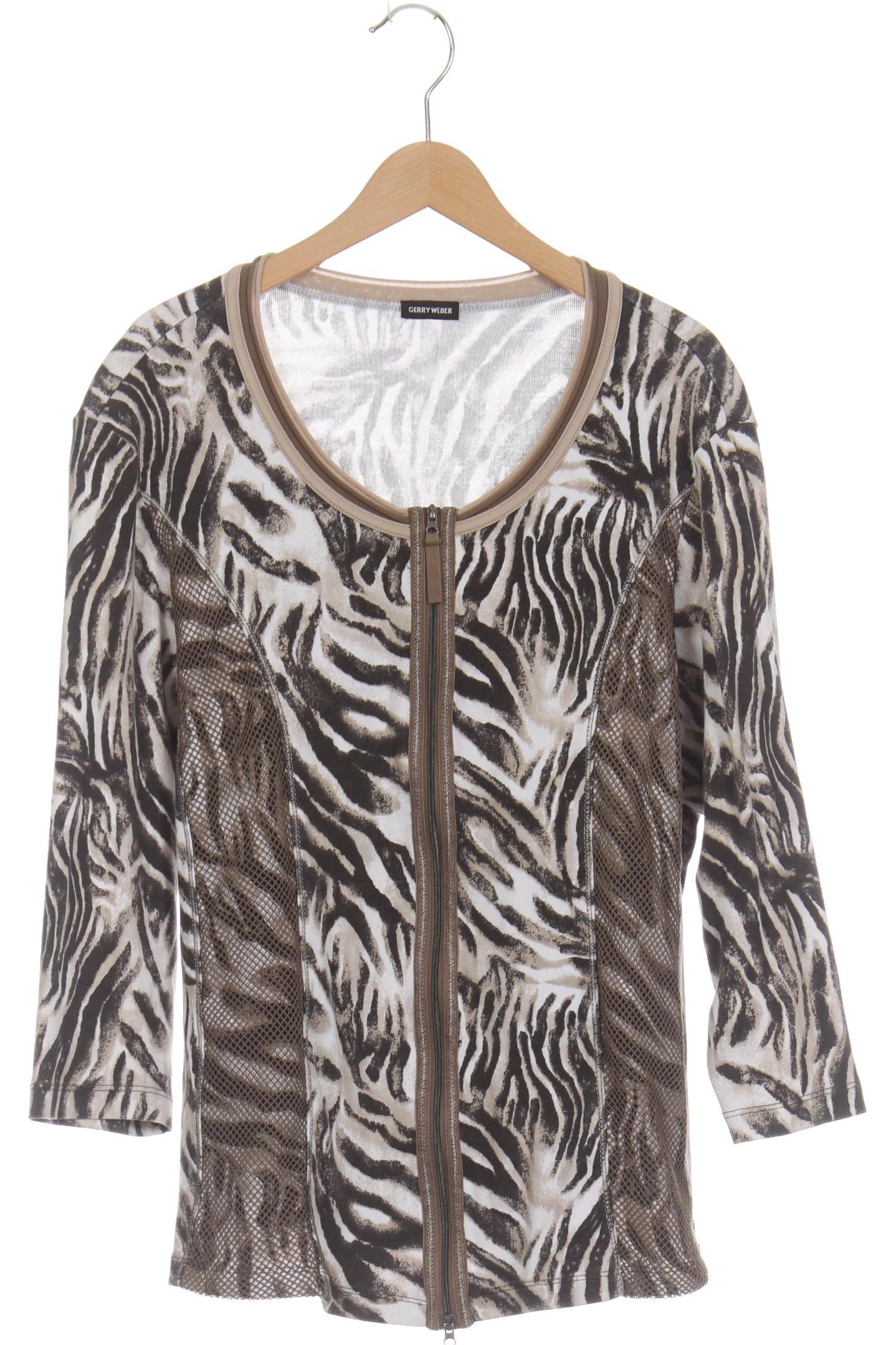 

Gerry Weber Damen Strickjacke, beige, Gr.