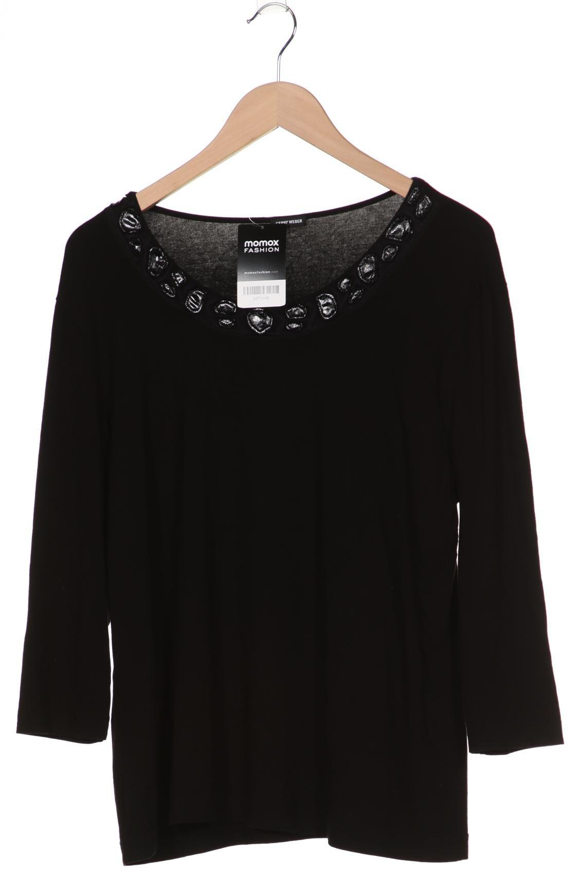 

Gerry Weber Damen Langarmshirt, schwarz
