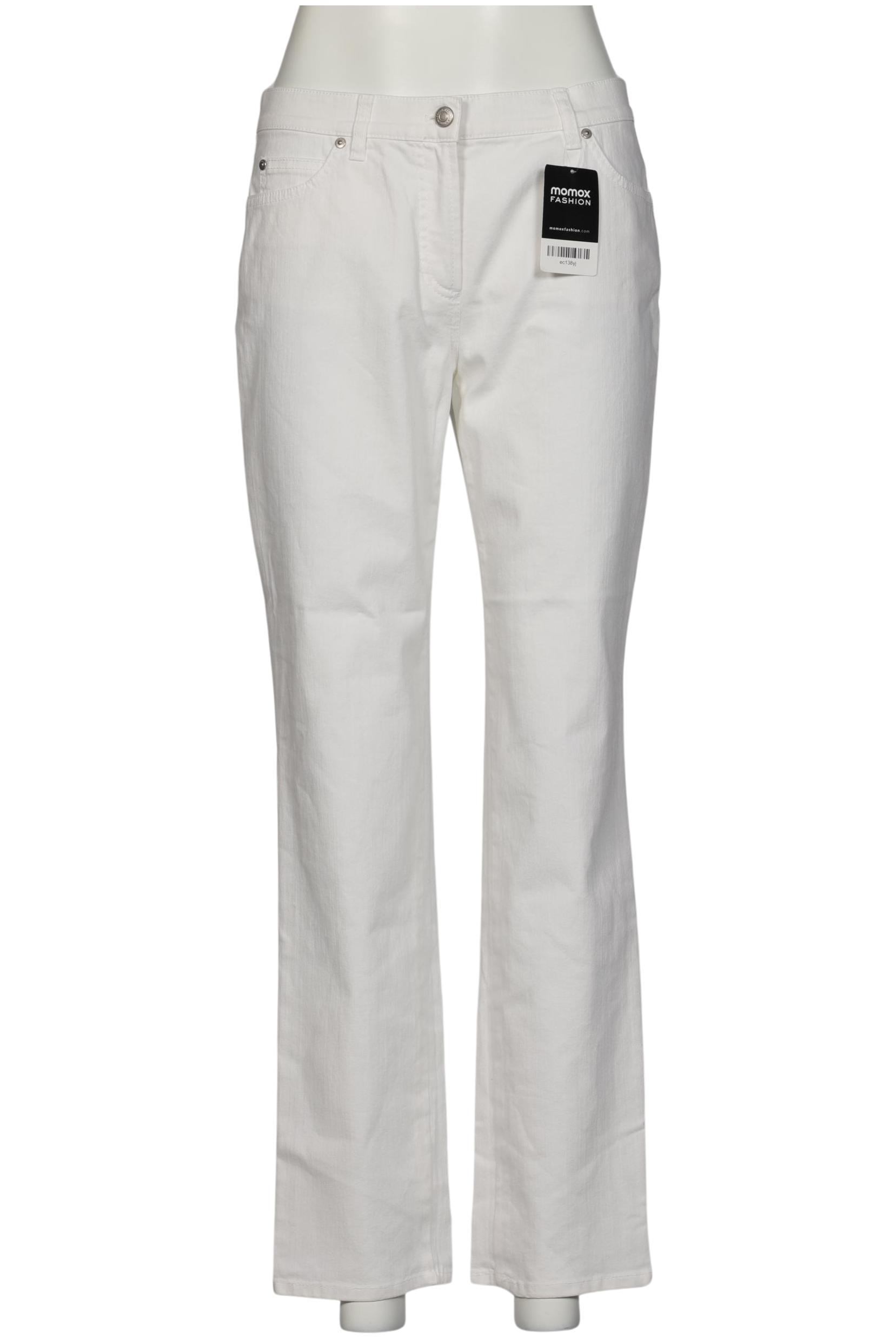 

Gerry Weber Damen Jeans, weiß, Gr. 40