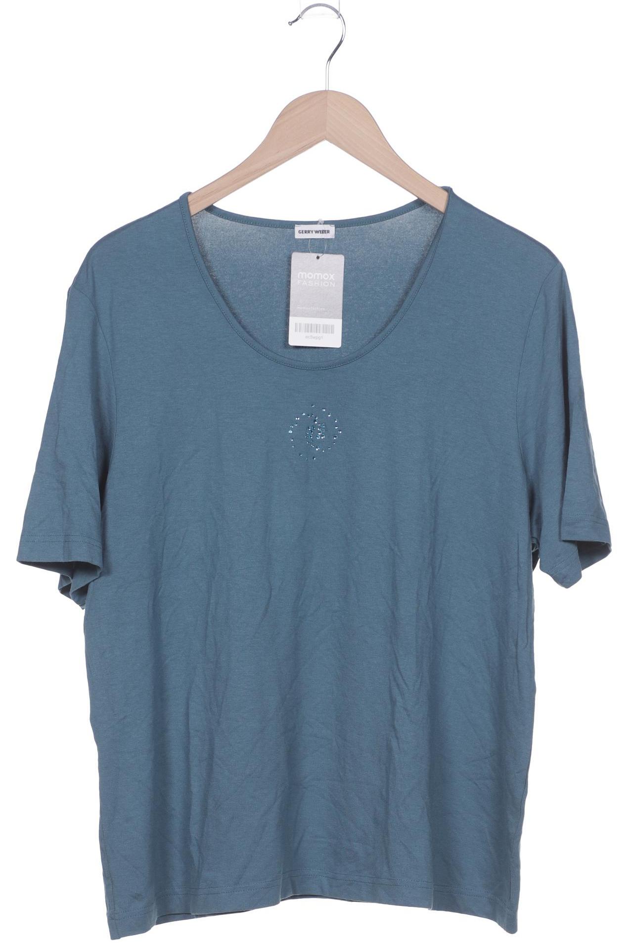 

Gerry Weber Damen T-Shirt, blau, Gr. 46