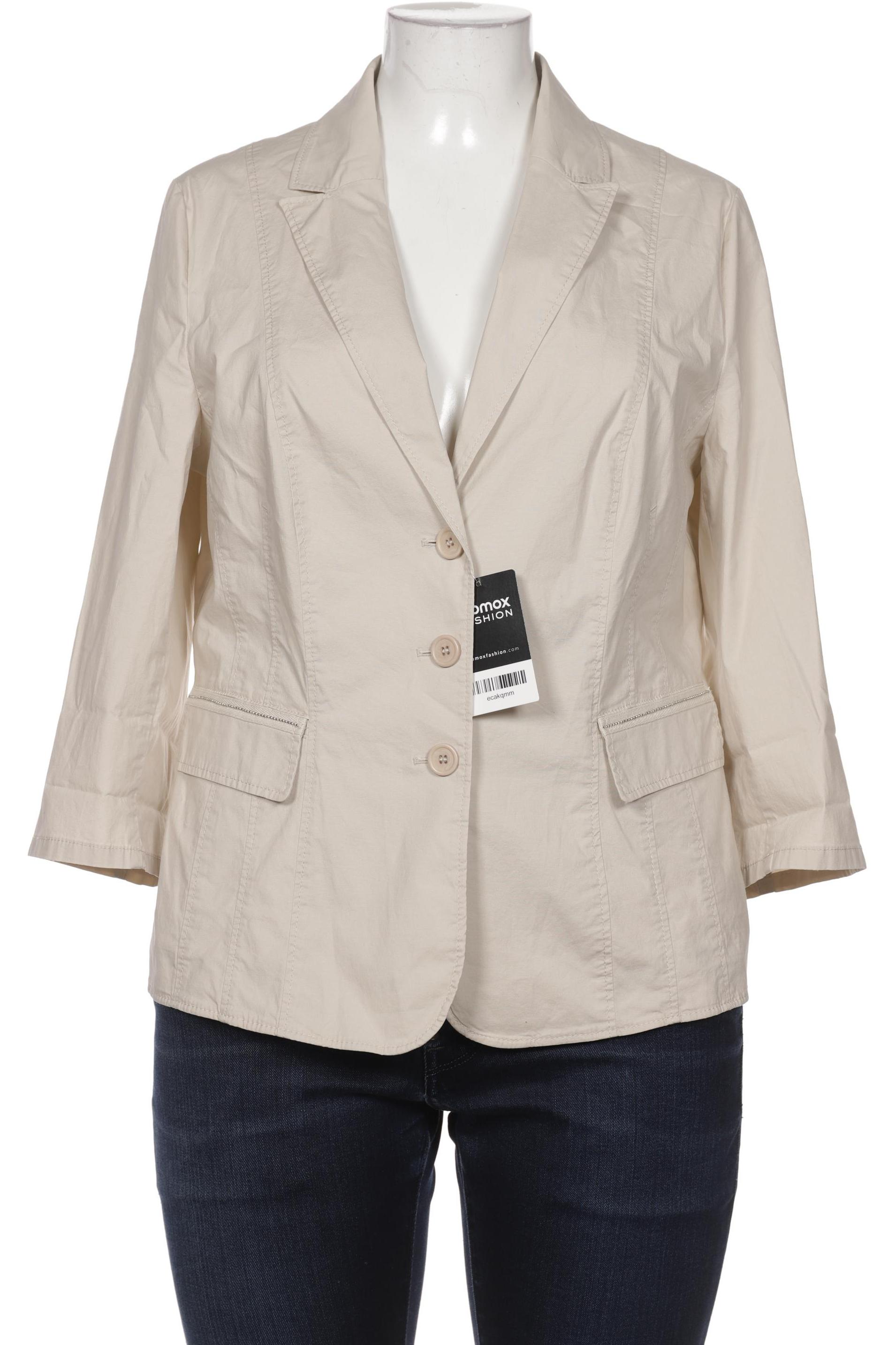 

Gerry Weber Damen Blazer, beige, Gr. 42