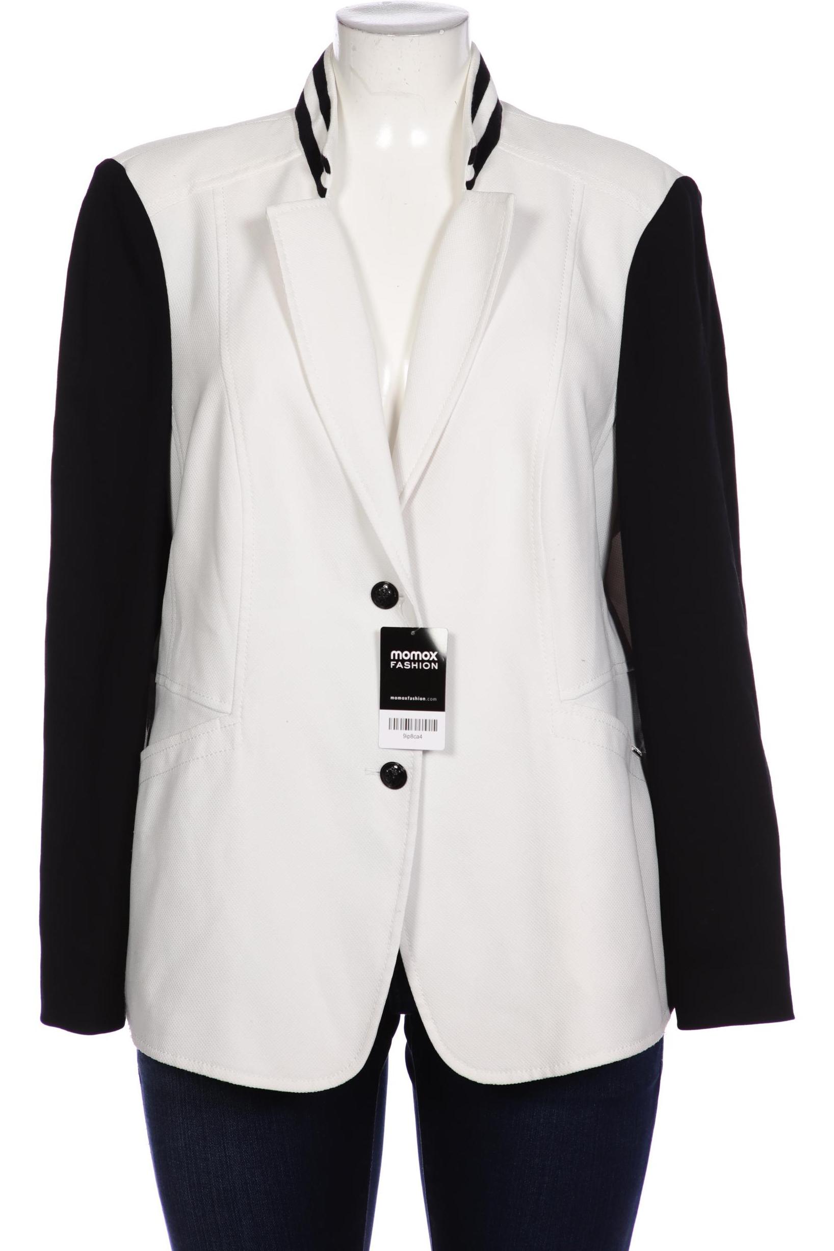 

Gerry Weber Damen Blazer, weiß, Gr. 48