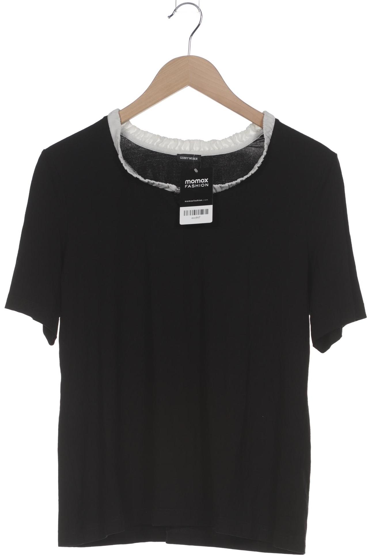 

Gerry Weber Damen T-Shirt, schwarz, Gr. 44