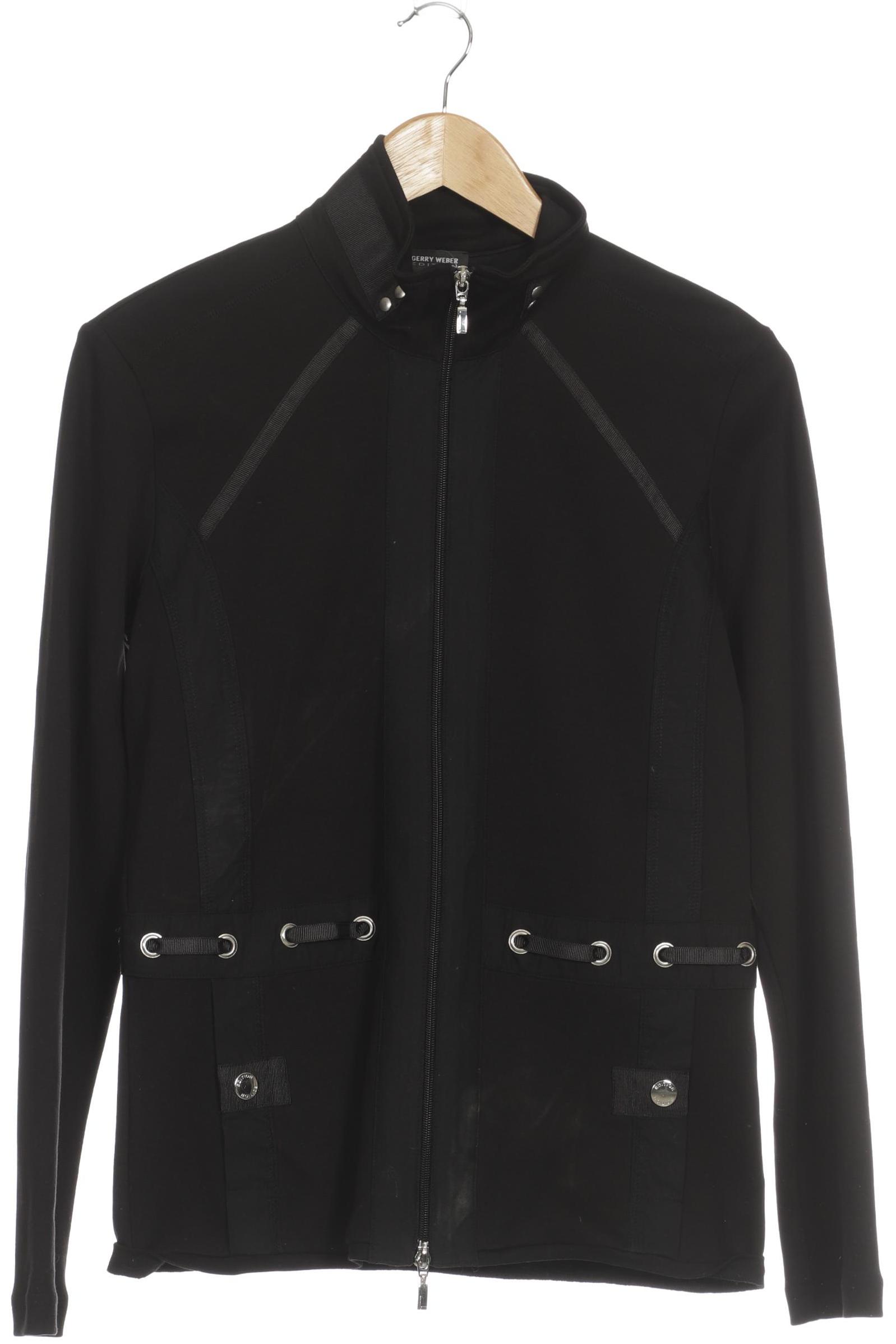 

Gerry Weber Damen Jacke, schwarz, Gr. 36