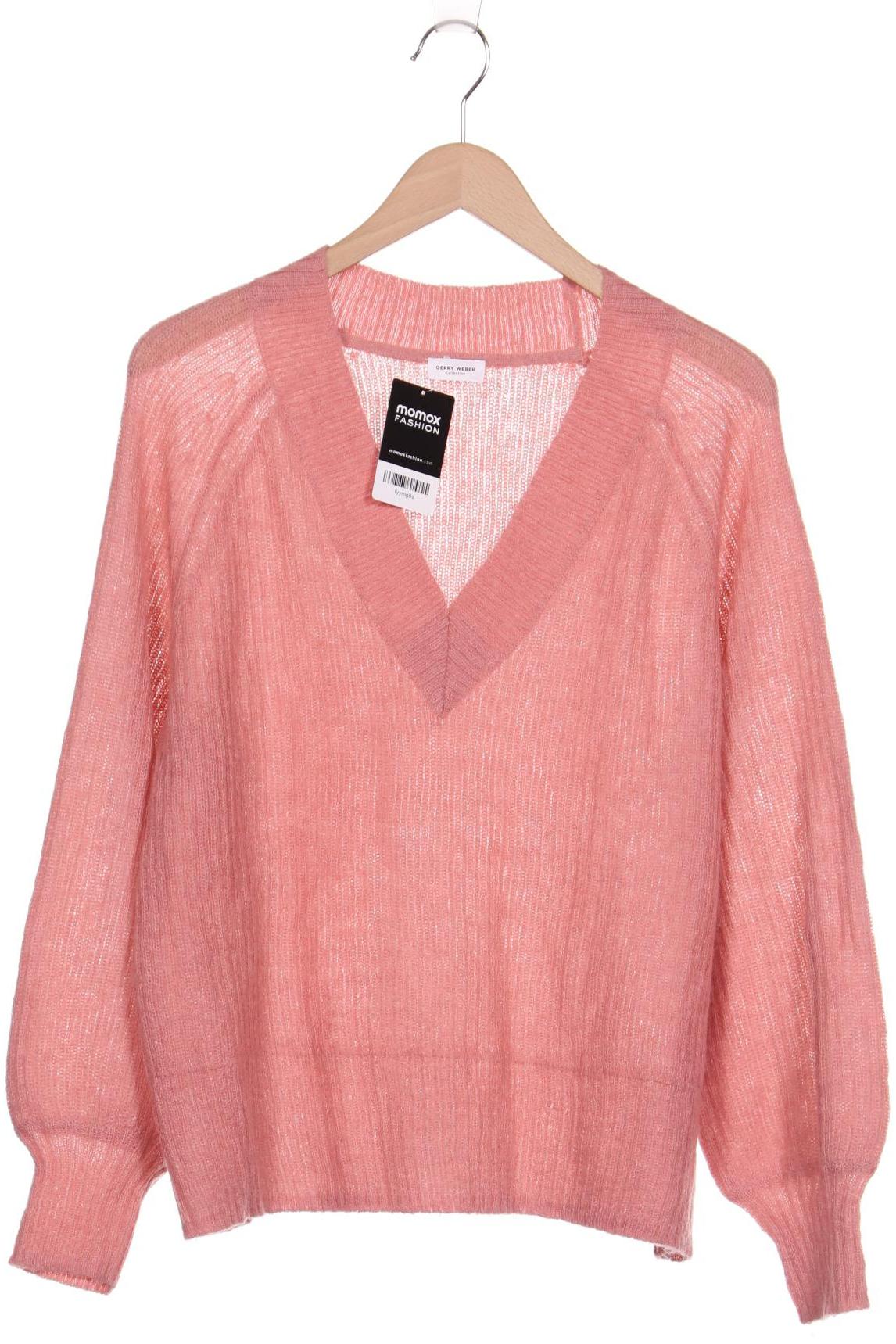 

Gerry Weber Damen Pullover, pink, Gr. 40