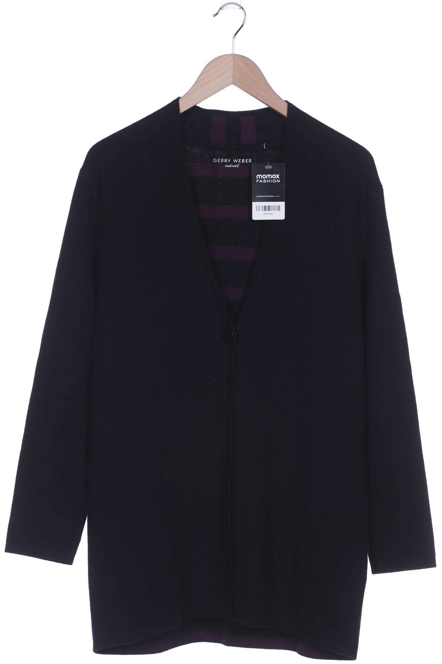 

Gerry Weber Damen Strickjacke, schwarz