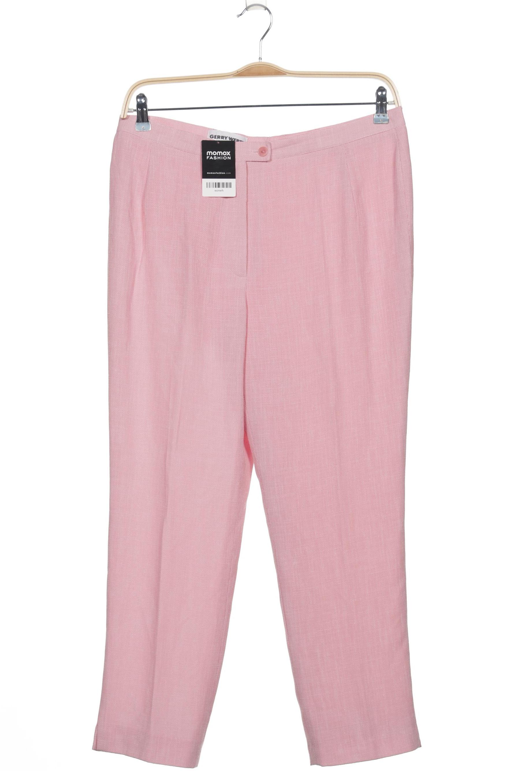 

Gerry Weber Damen Stoffhose, pink, Gr. 44