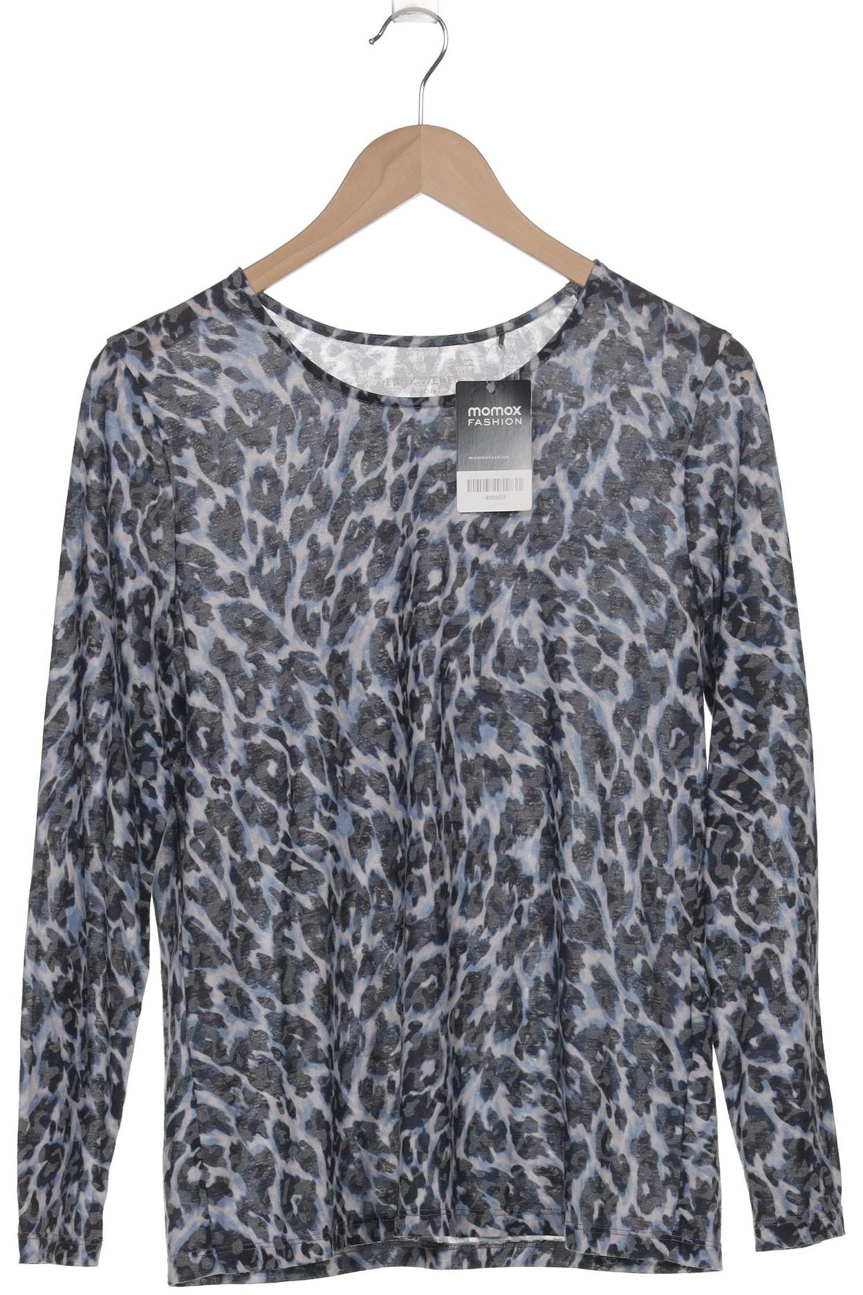 

Gerry Weber Damen Langarmshirt, blau, Gr. 42