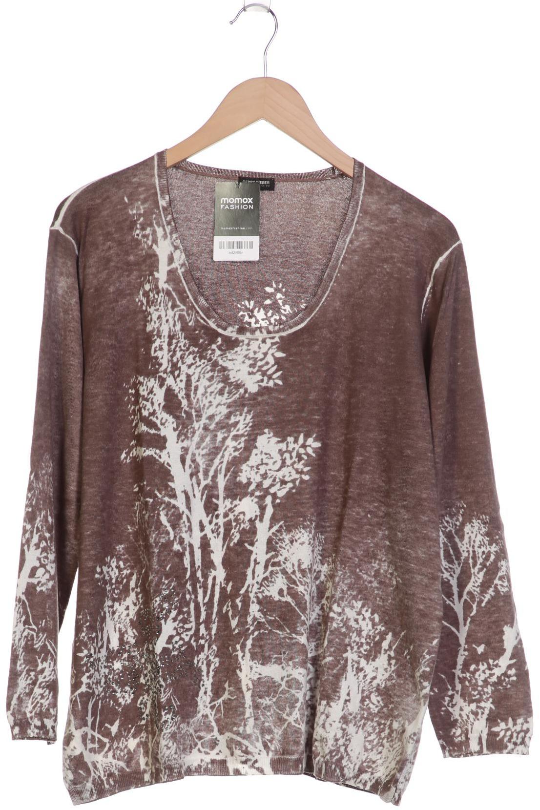 

Gerry Weber Damen Pullover, grau, Gr. 46