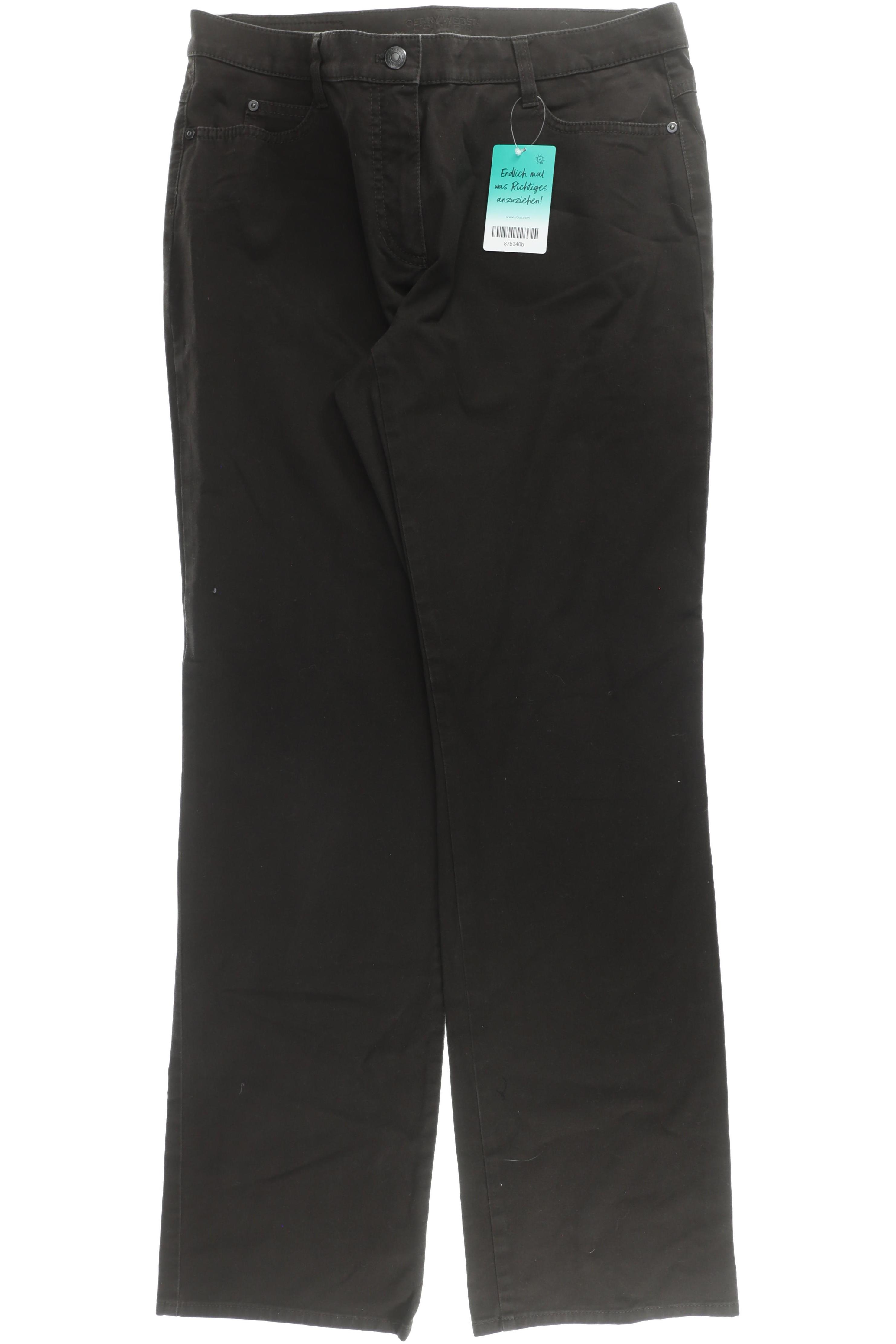 

Gerry Weber Damen Jeans, braun, Gr. 32