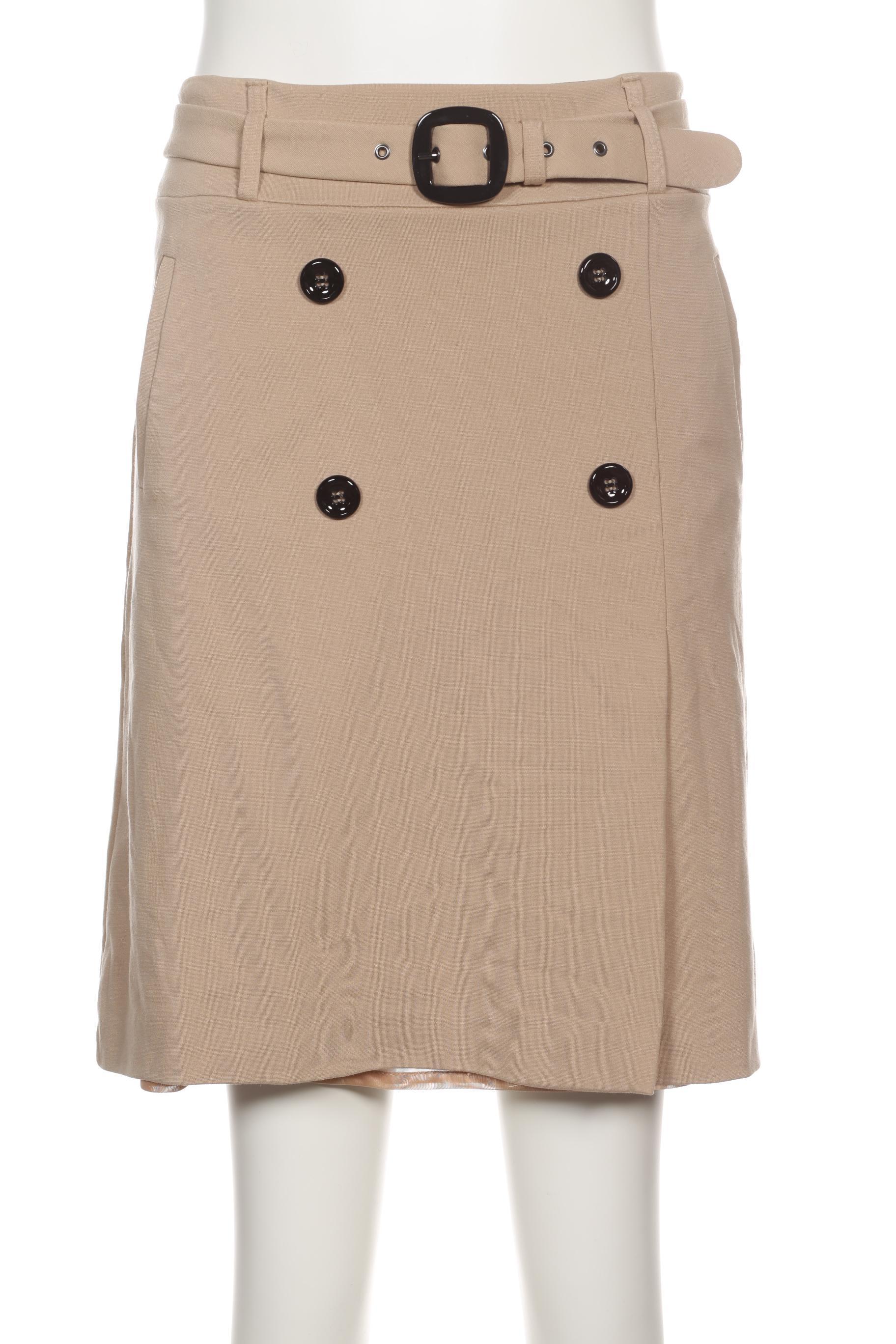 

Gerry Weber Damen Rock, beige, Gr. 40