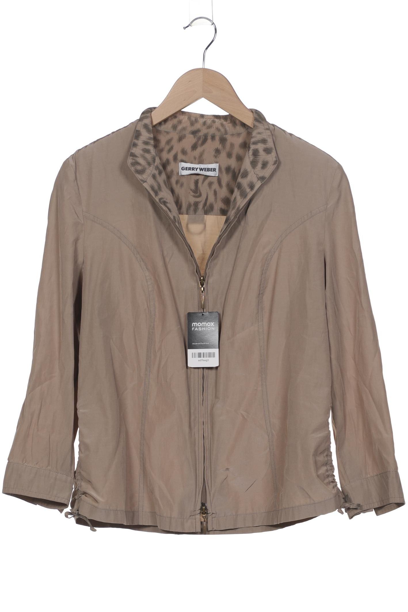 

Gerry Weber Damen Jacke, beige, Gr. 38