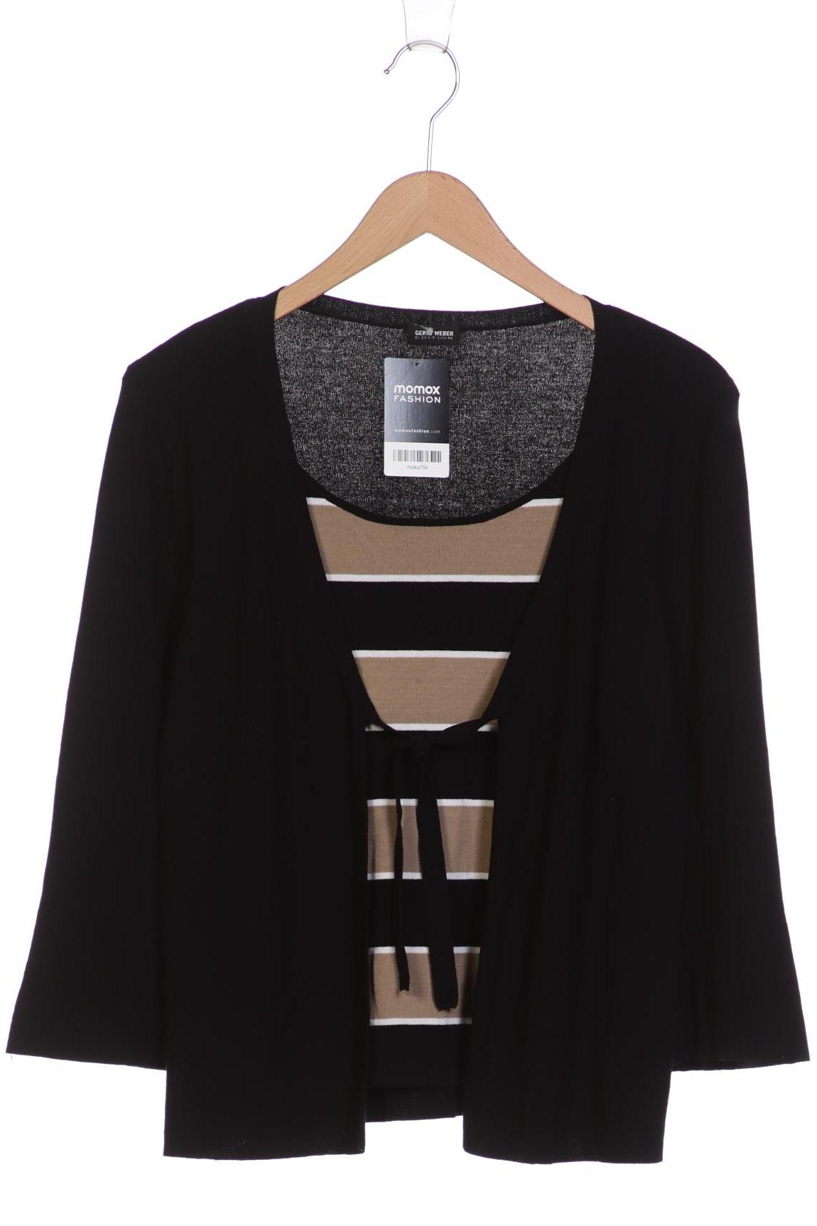 

Gerry Weber Damen Pullover, schwarz, Gr. 38