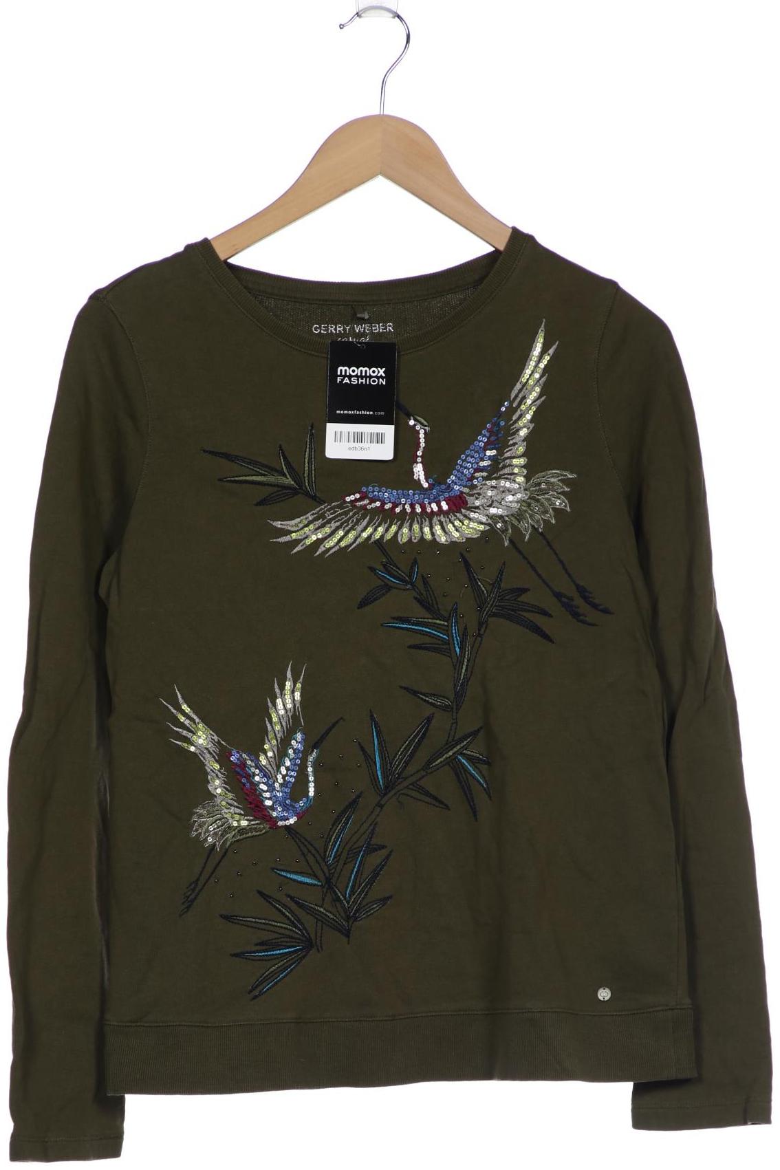 

Gerry Weber Damen Sweatshirt, grün