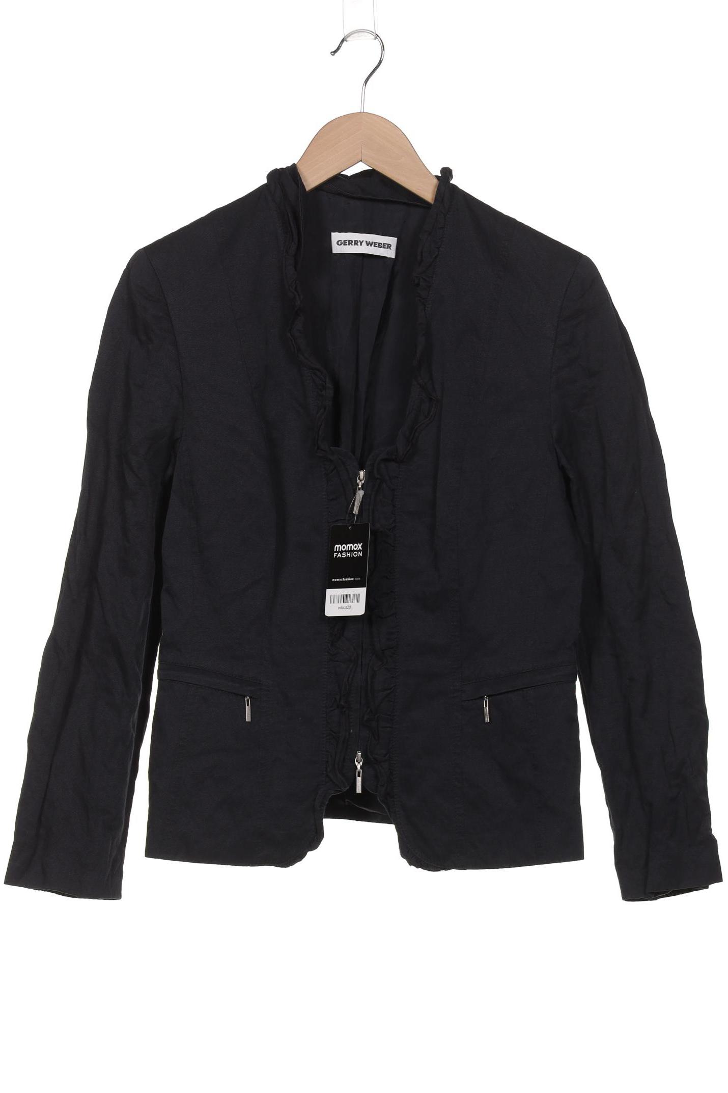 

Gerry Weber Damen Jacke, schwarz, Gr. 40