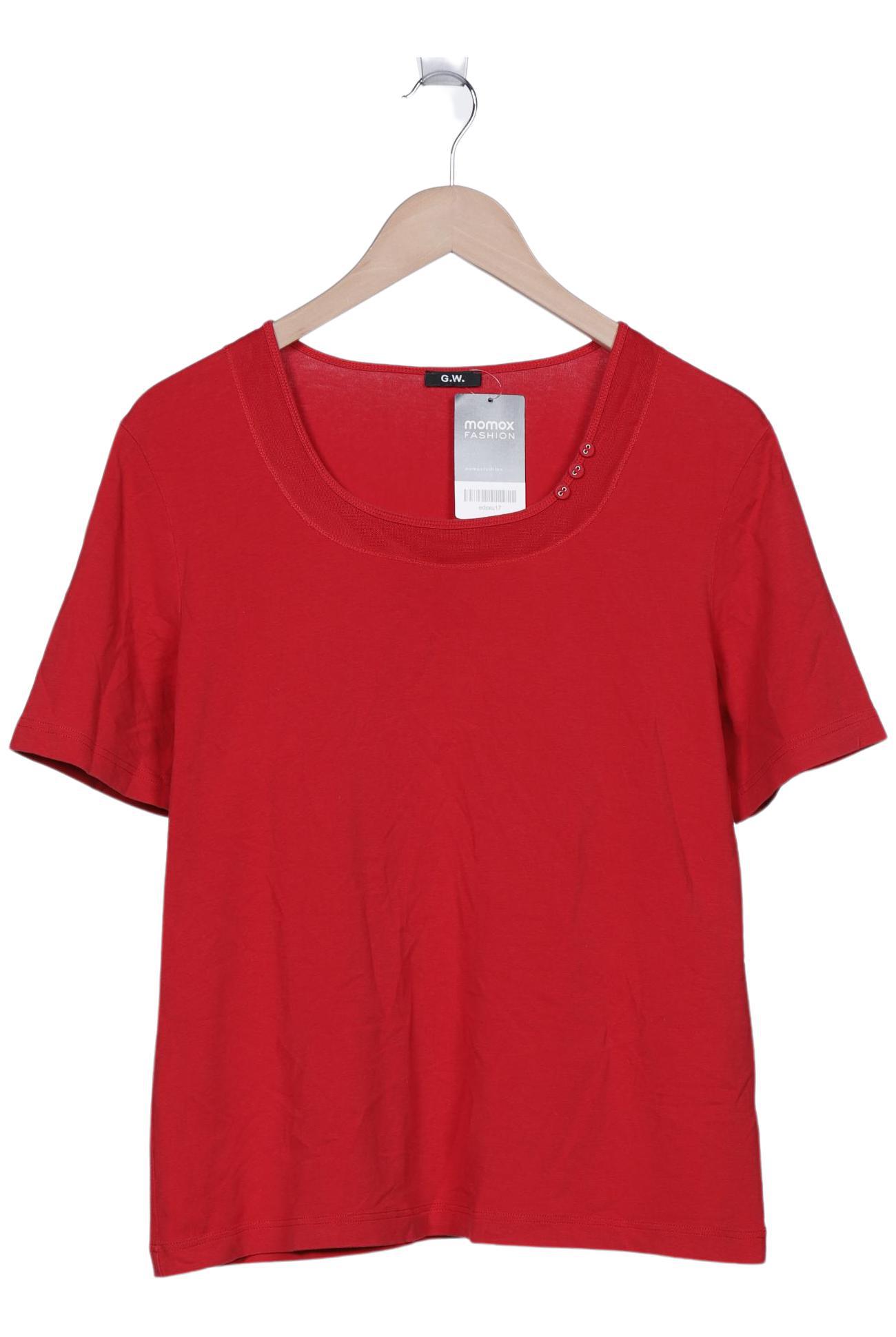 

Gerry Weber Damen T-Shirt, rot, Gr. 44