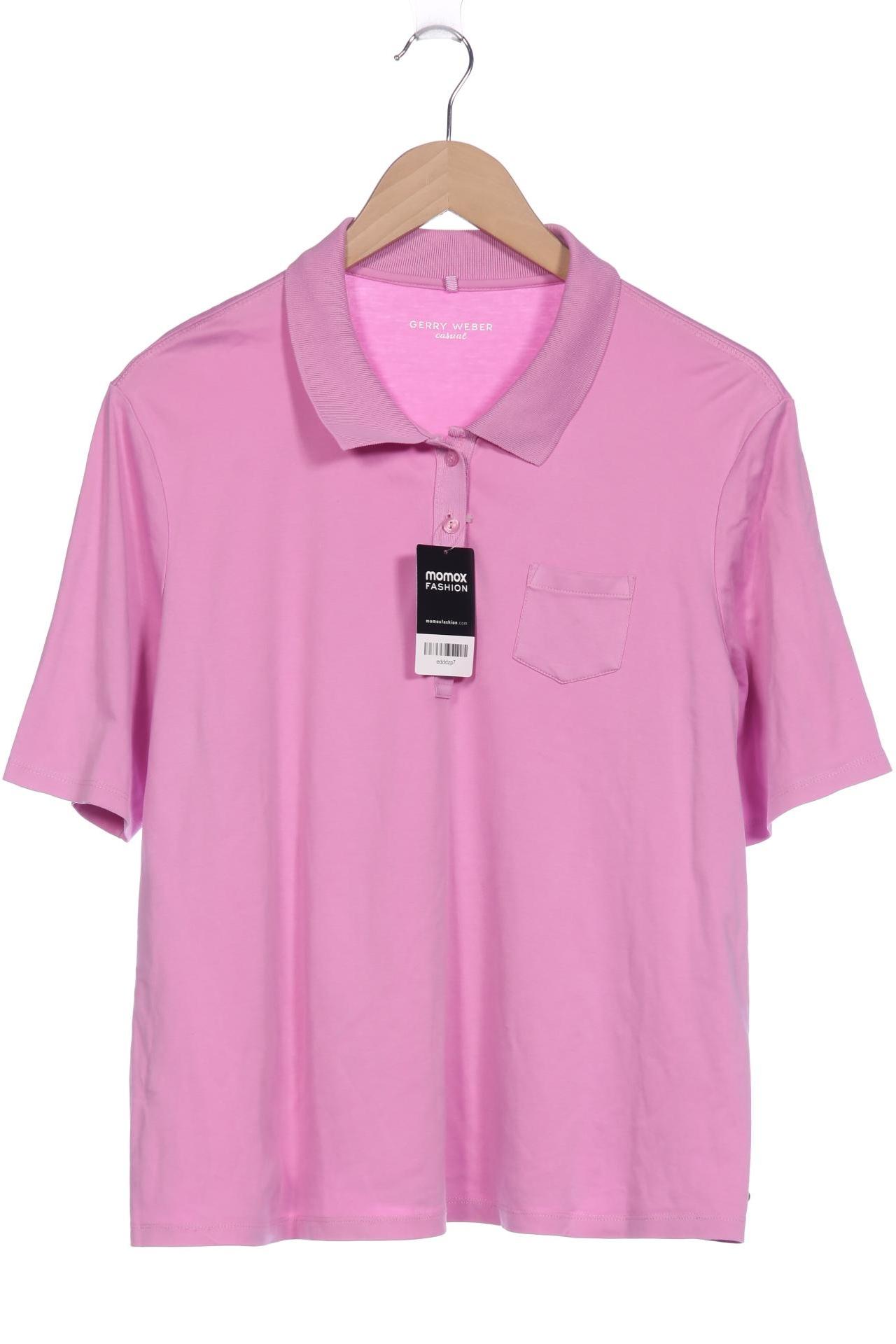 

Gerry Weber Damen Poloshirt, pink, Gr. 42