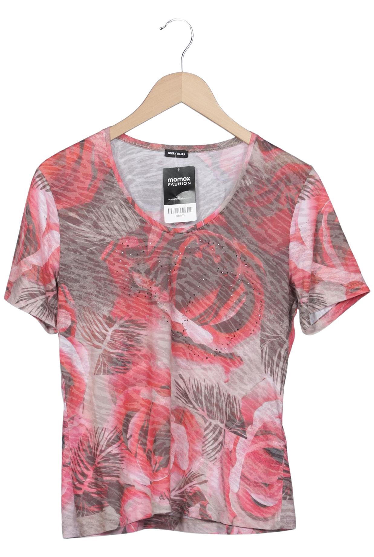 

Gerry Weber Damen T-Shirt, mehrfarbig, Gr. 42