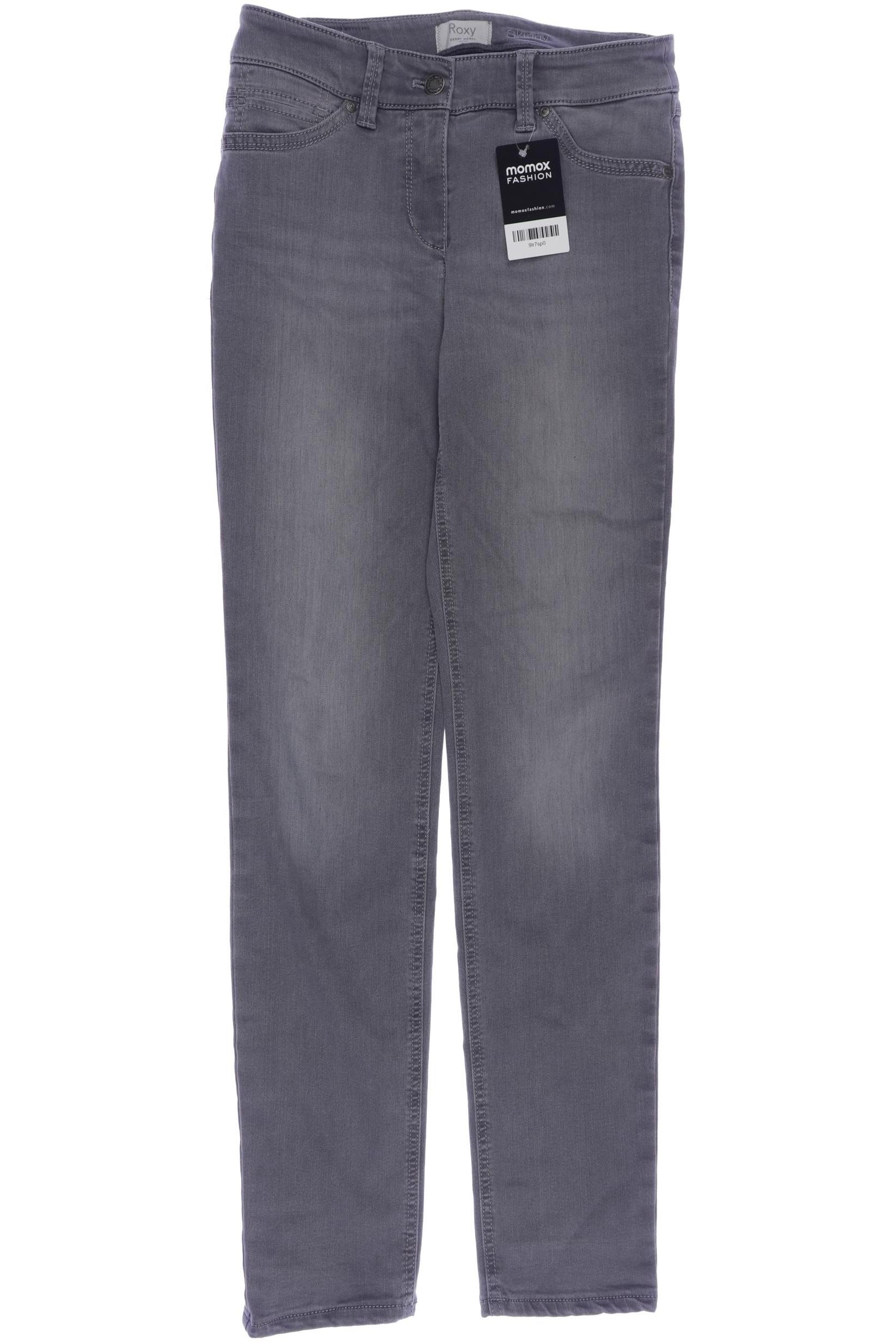 

Gerry Weber Damen Jeans, grau, Gr. 28