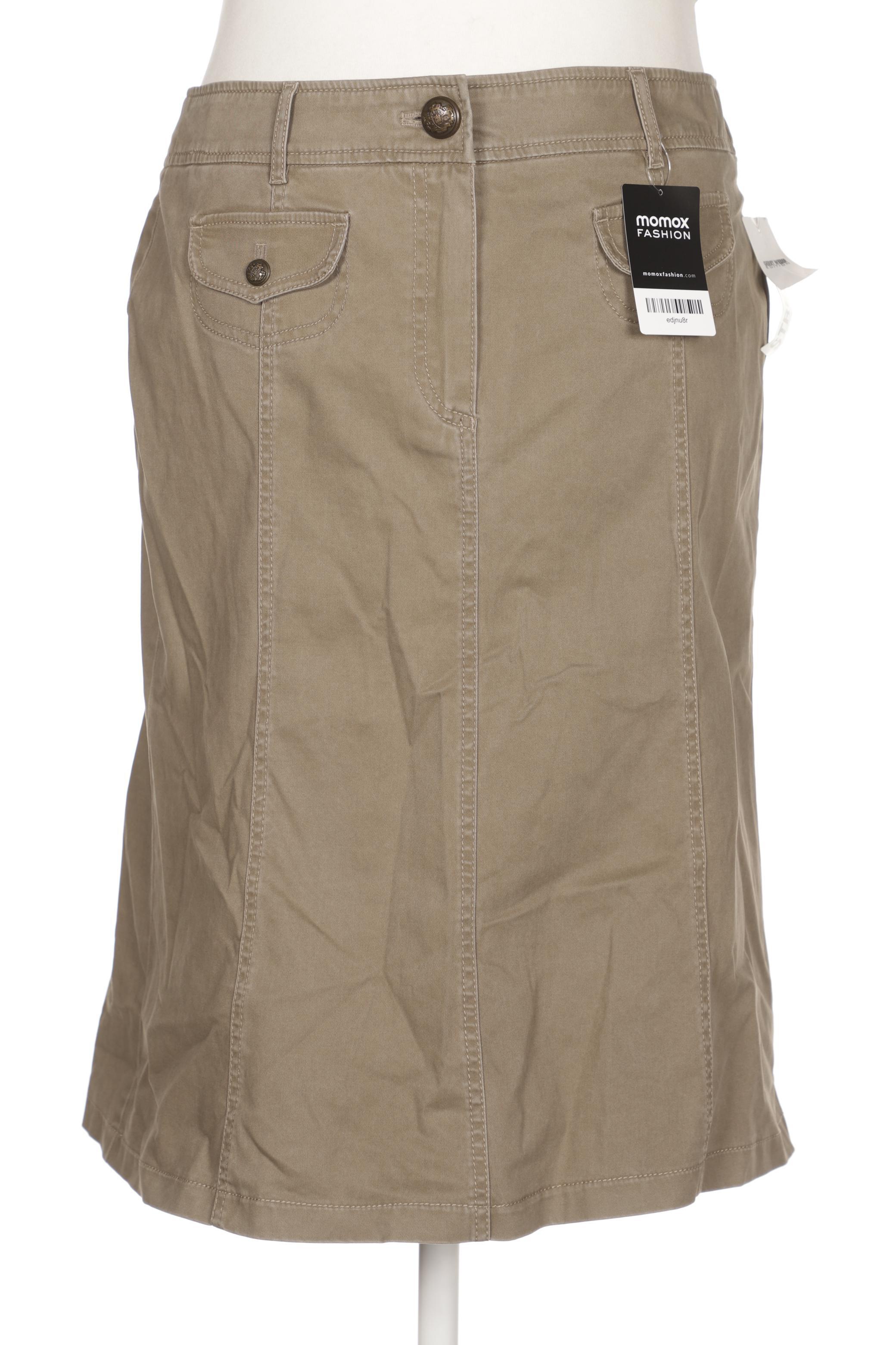 

Gerry Weber Damen Rock, braun, Gr. 42