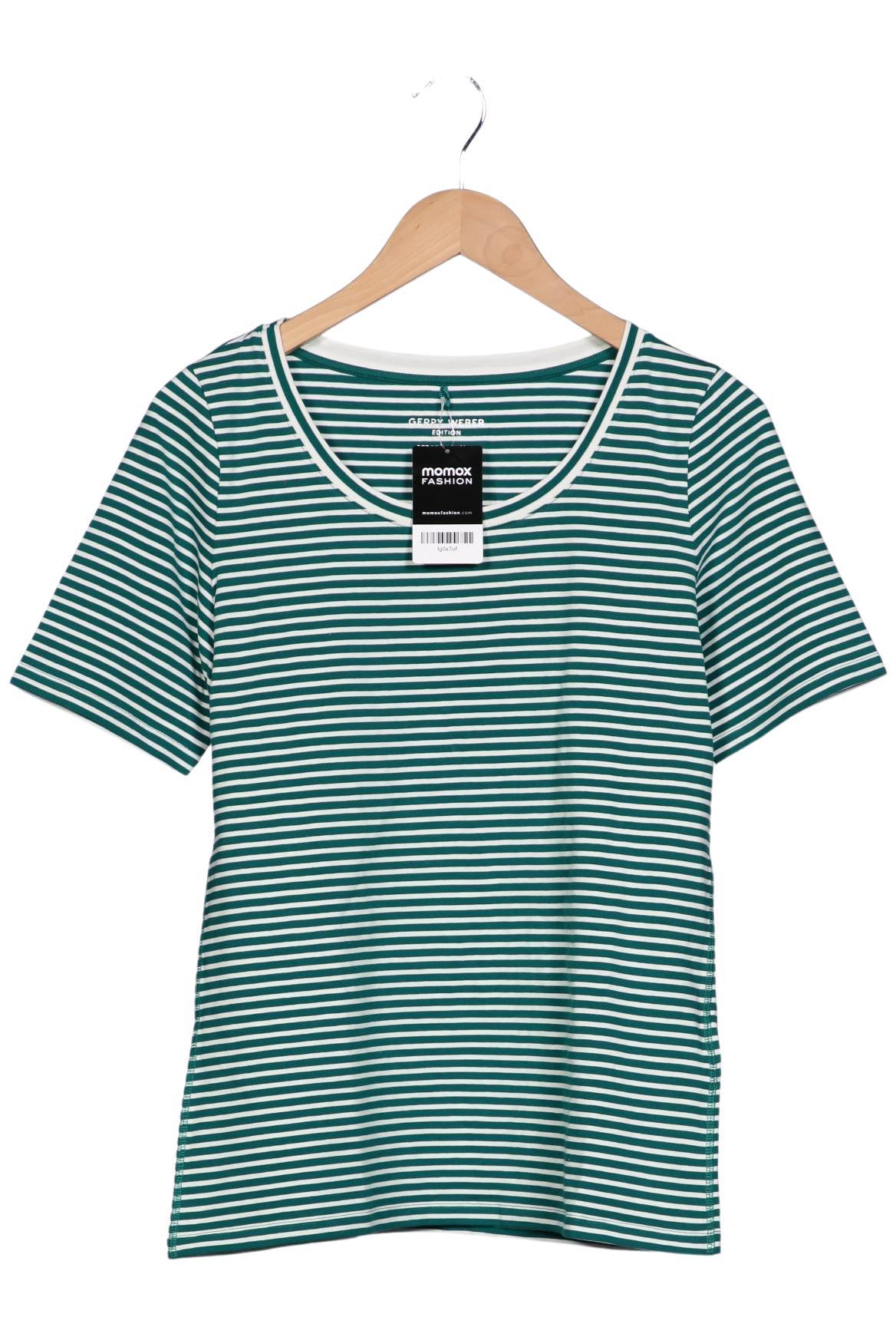 

Gerry Weber Damen T-Shirt, grün, Gr. 40