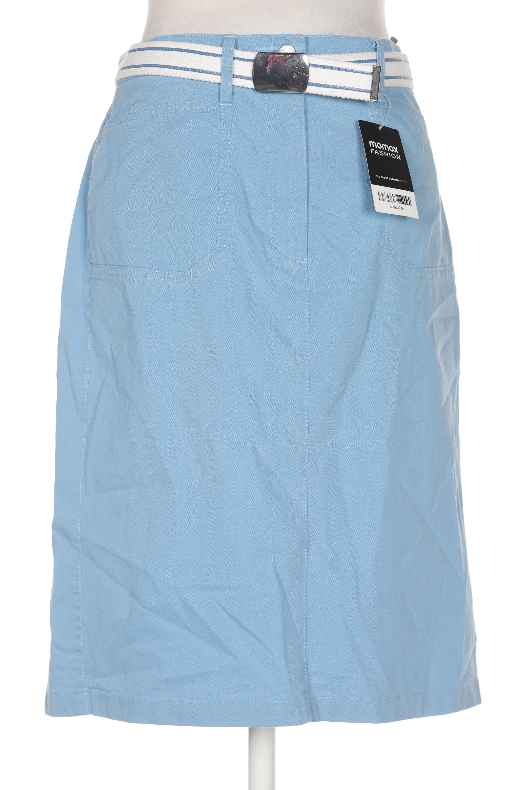 

Gerry Weber Damen Rock, blau, Gr. 38