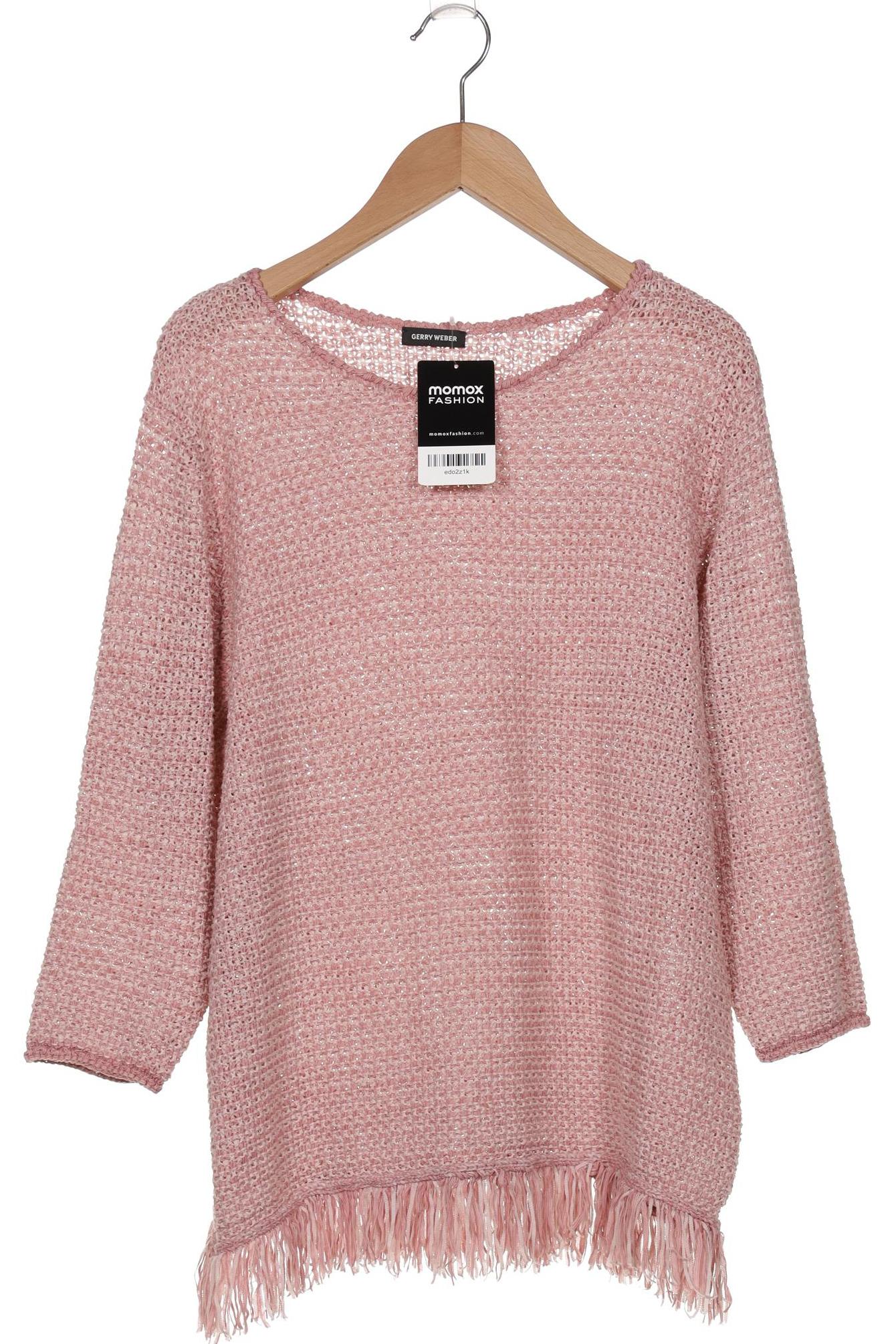 

Gerry Weber Damen Pullover, pink, Gr. 40