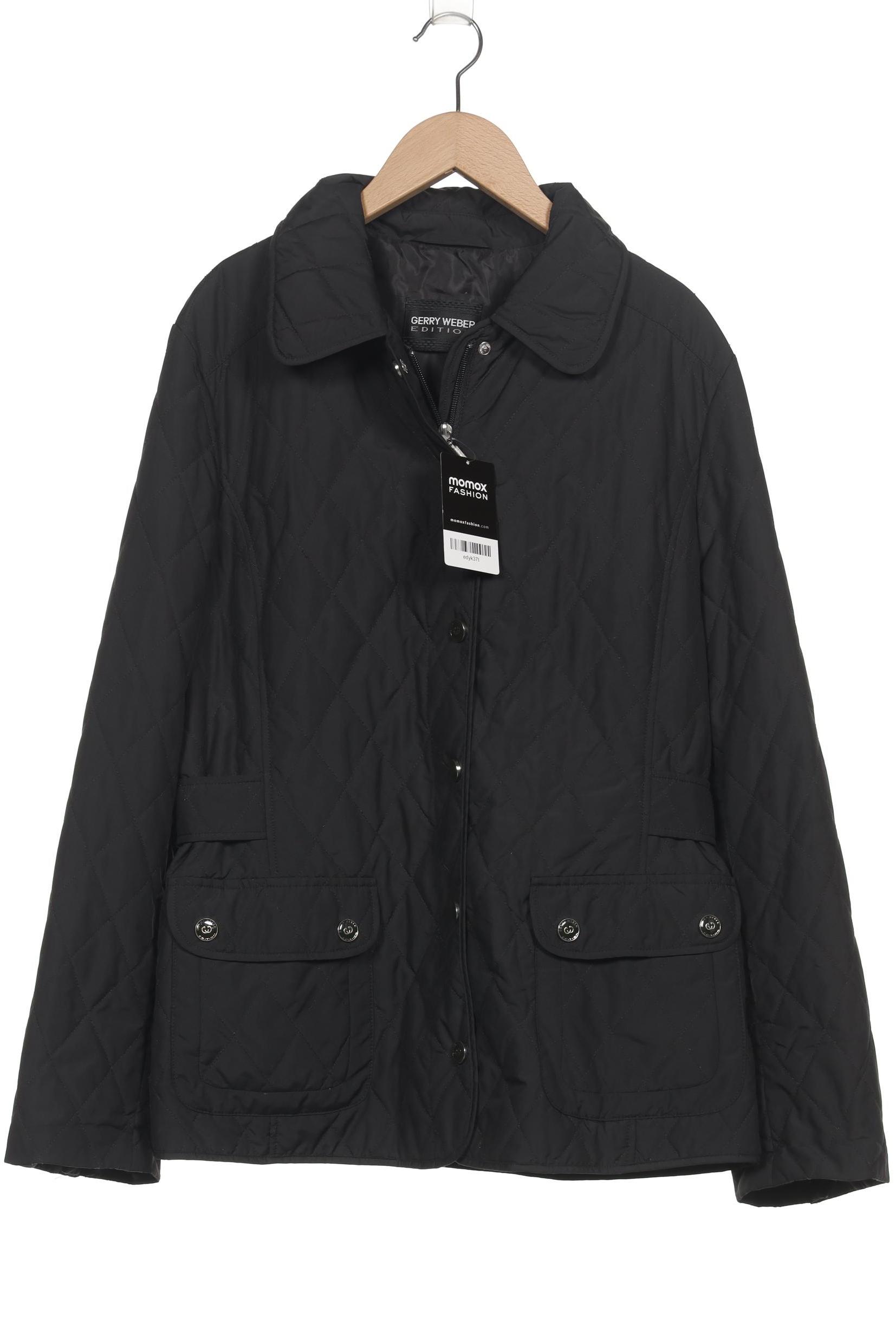 

Gerry Weber Damen Jacke, schwarz, Gr. 40