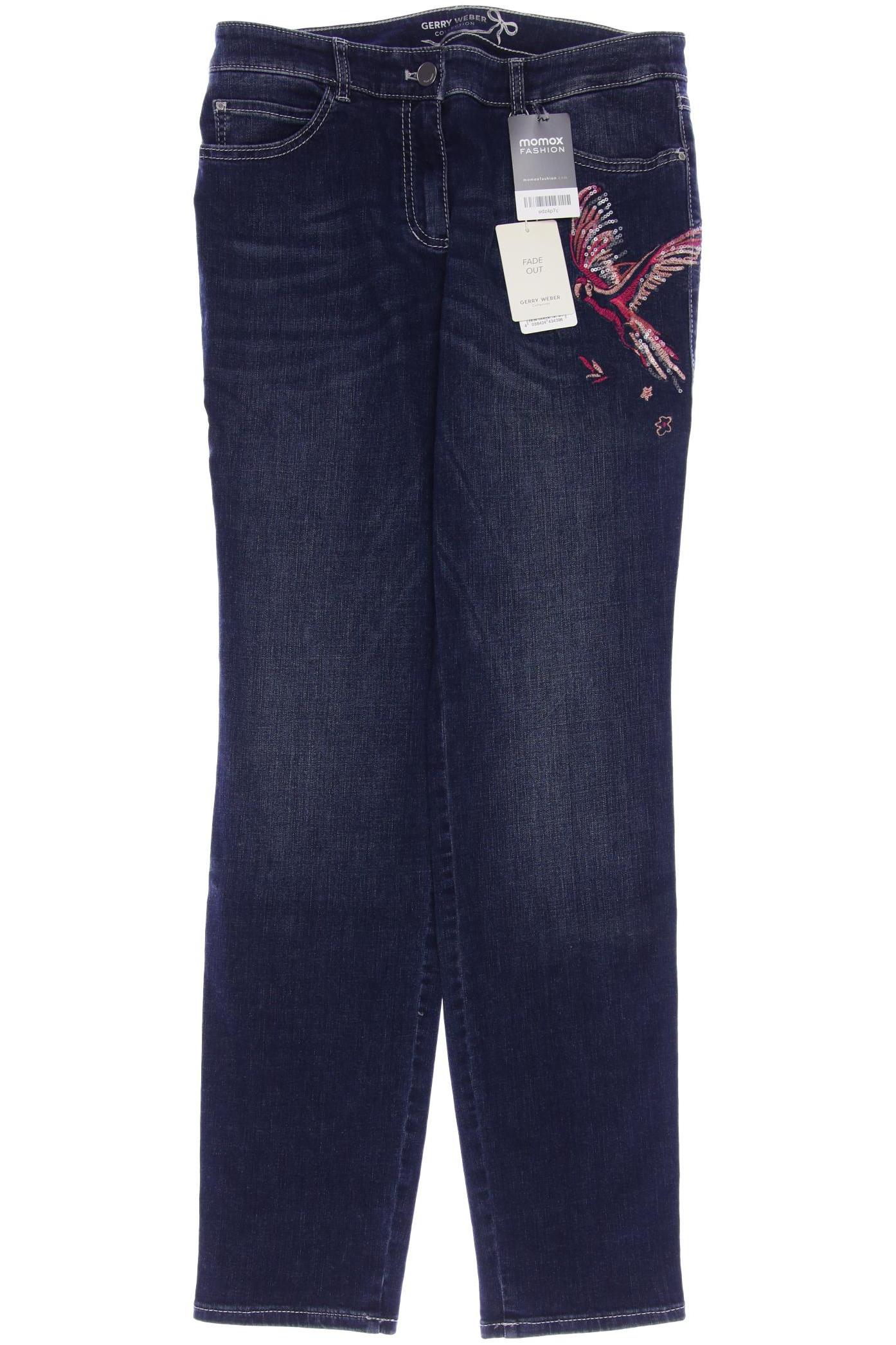 

Gerry Weber Damen Jeans, marineblau