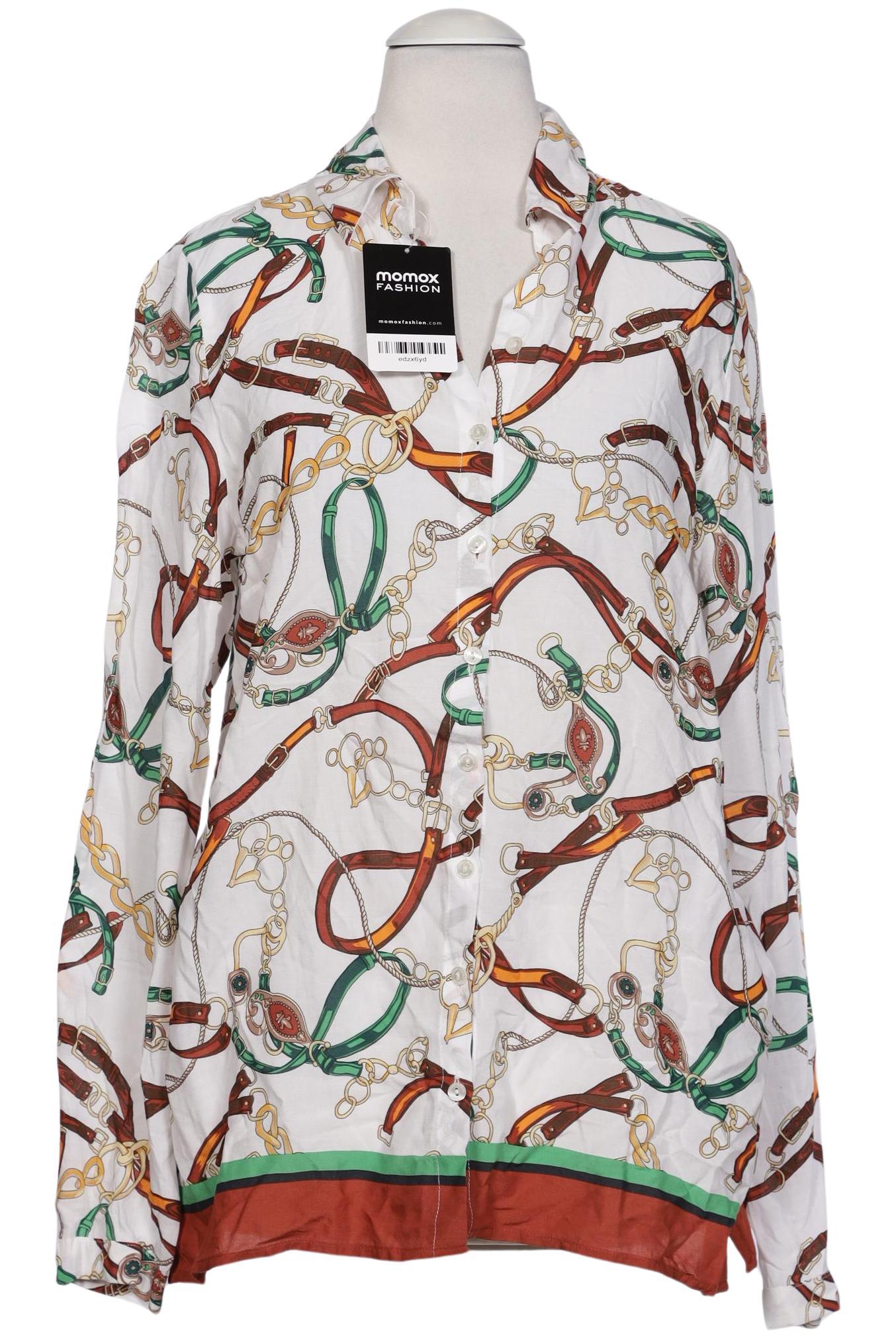 

Gerry Weber Damen Bluse, weiß, Gr. 36