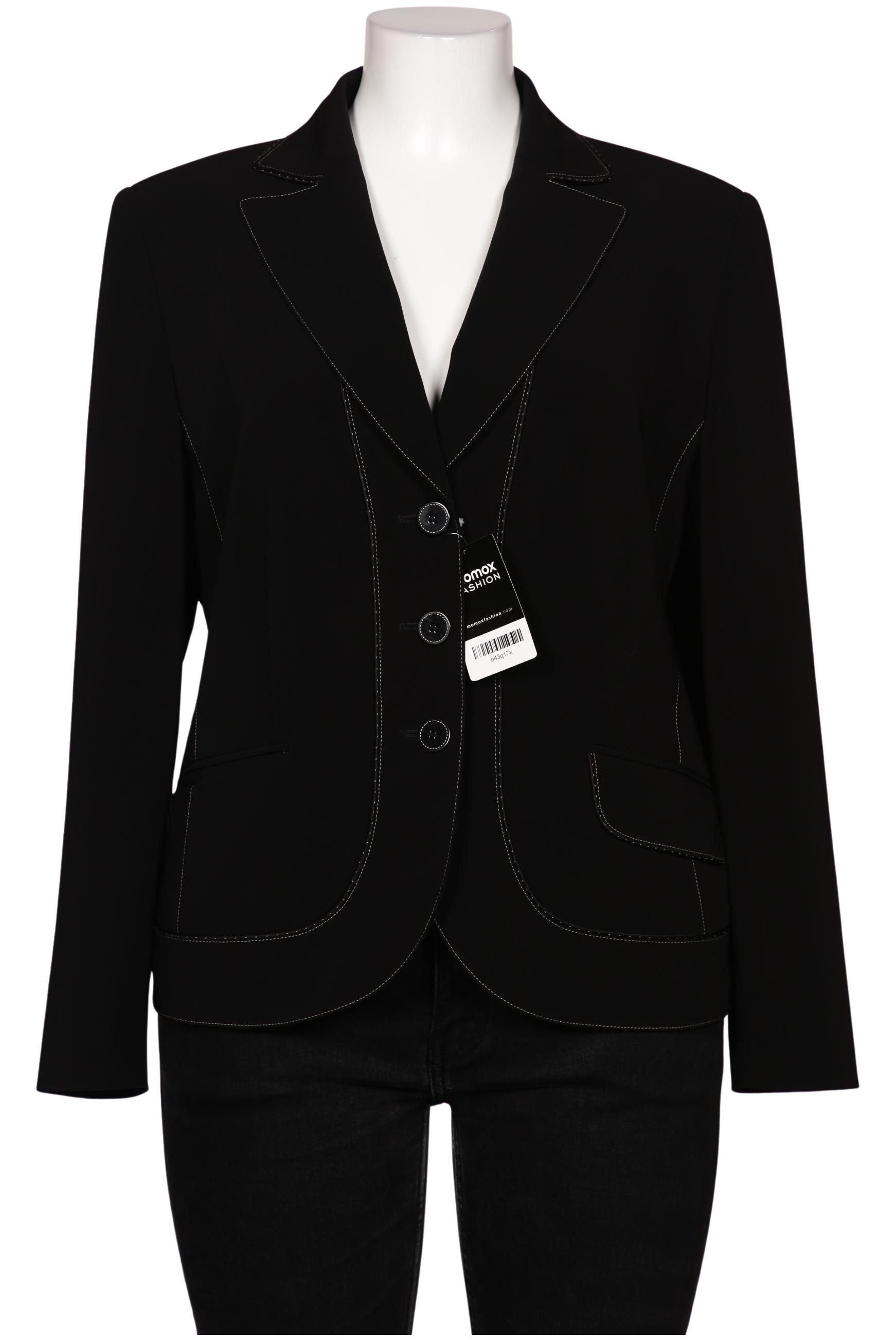 

Gerry Weber Damen Blazer, schwarz, Gr. 42