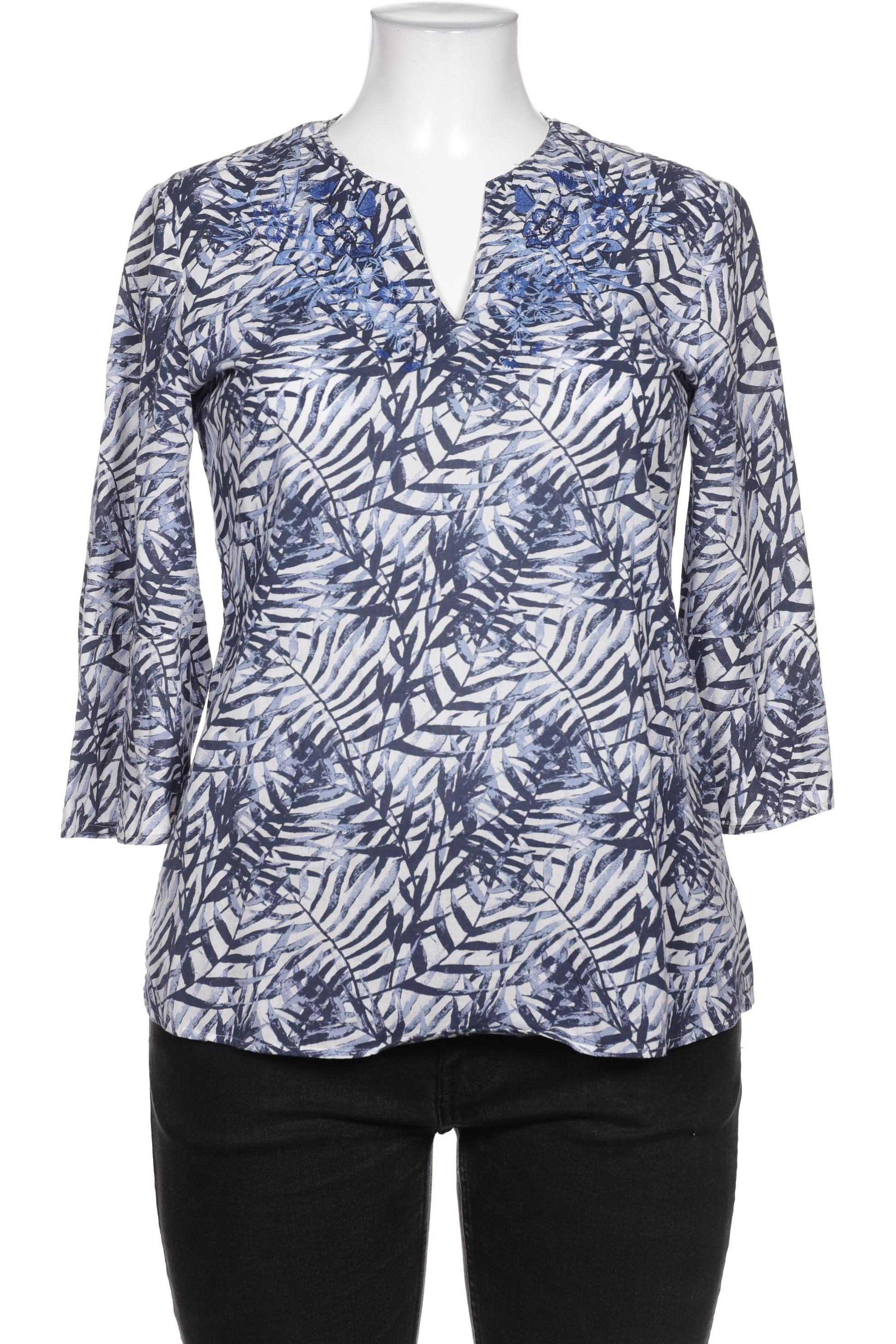 

Gerry Weber Damen Bluse, marineblau, Gr. 42