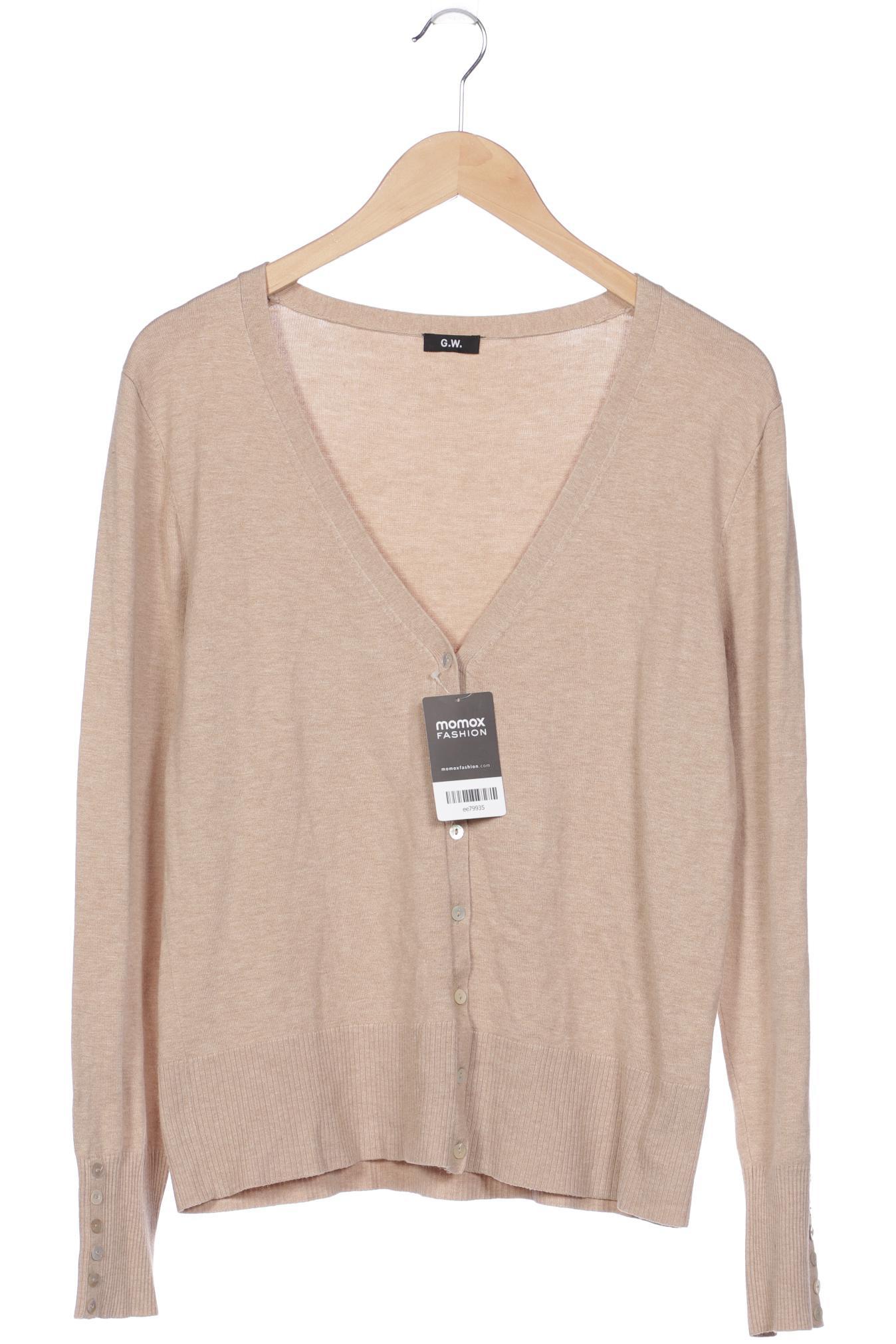 

Gerry Weber Damen Strickjacke, beige, Gr. 42