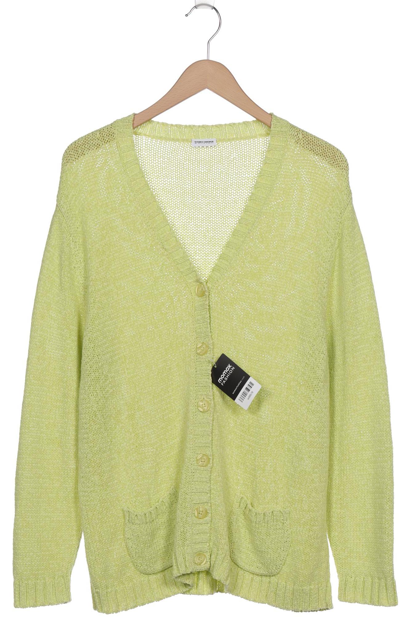 

Gerry Weber Damen Strickjacke, hellgrün, Gr. 46