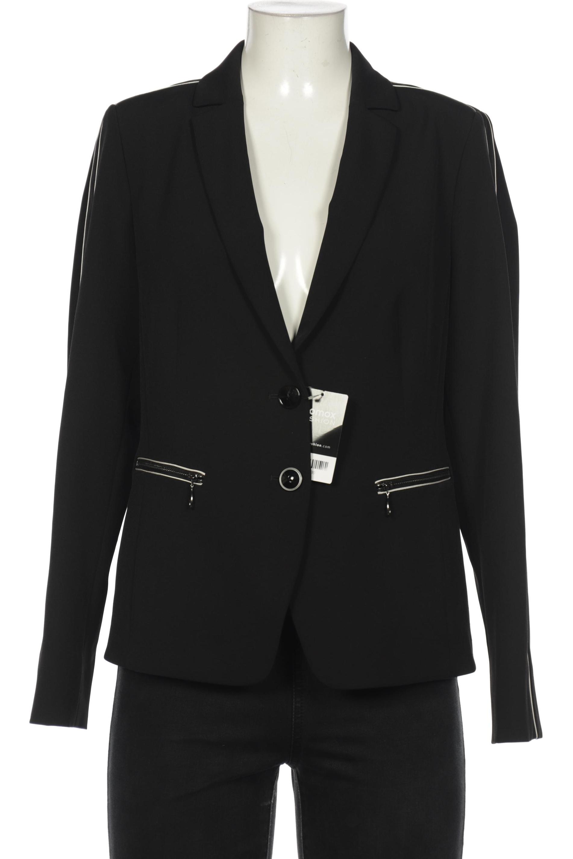 

Gerry Weber Damen Blazer, schwarz, Gr. 38